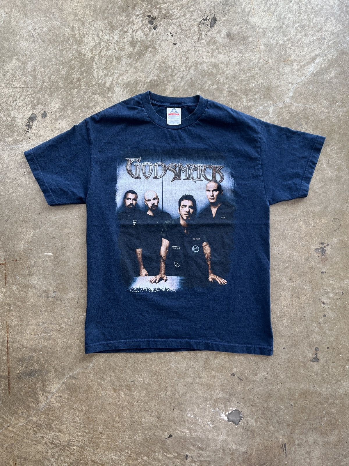 Band Tees Vintage Y2K 2000s Godsmack Band Tee Large Size US L / EU 52-54 / 3 - 2 Thumbnail