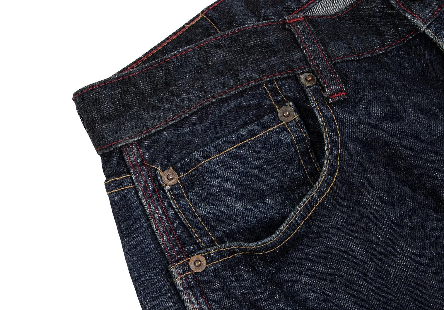 Junya Watanabe Reconstructed Denim Half Shorts in Indigo Blue Size US 30 / EU 46 - 6 Thumbnail