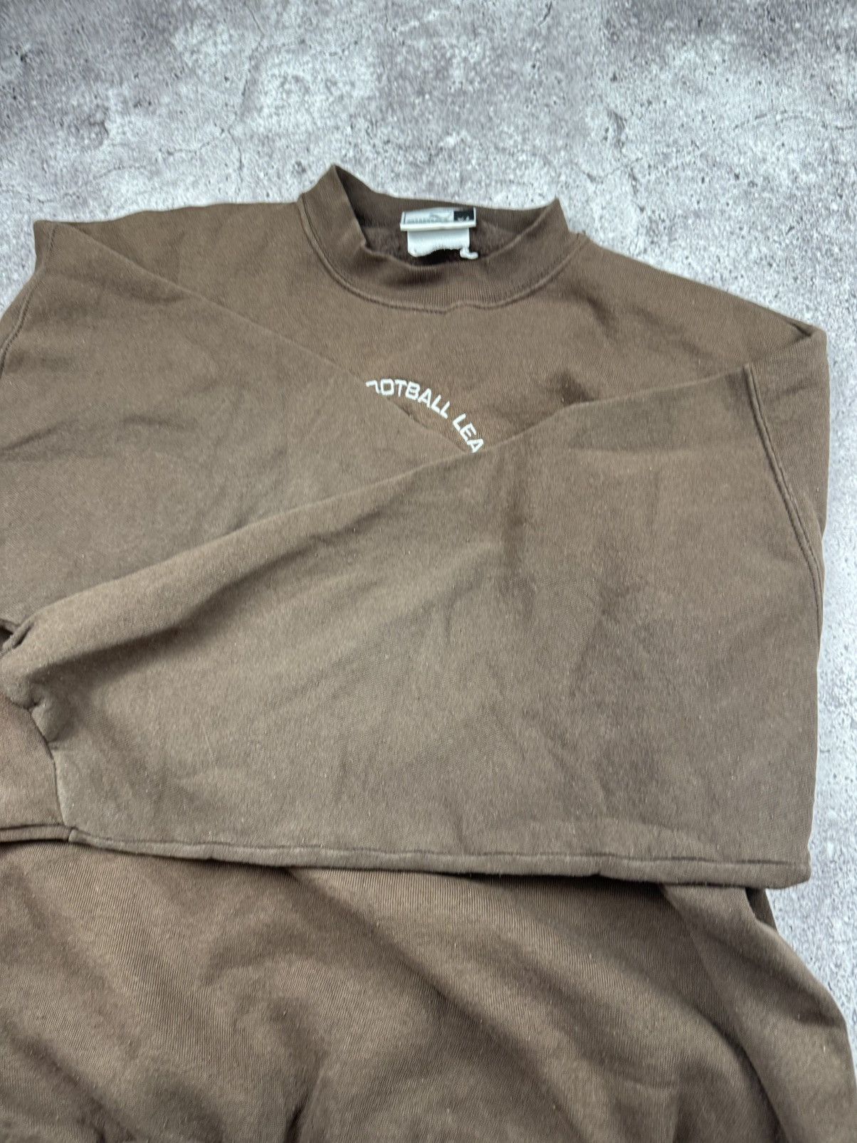 NFL Vintage Puma Cleveland browns boxy baggy sweatshirt NFL Size US XL / EU 56 / 4 - 6 Thumbnail