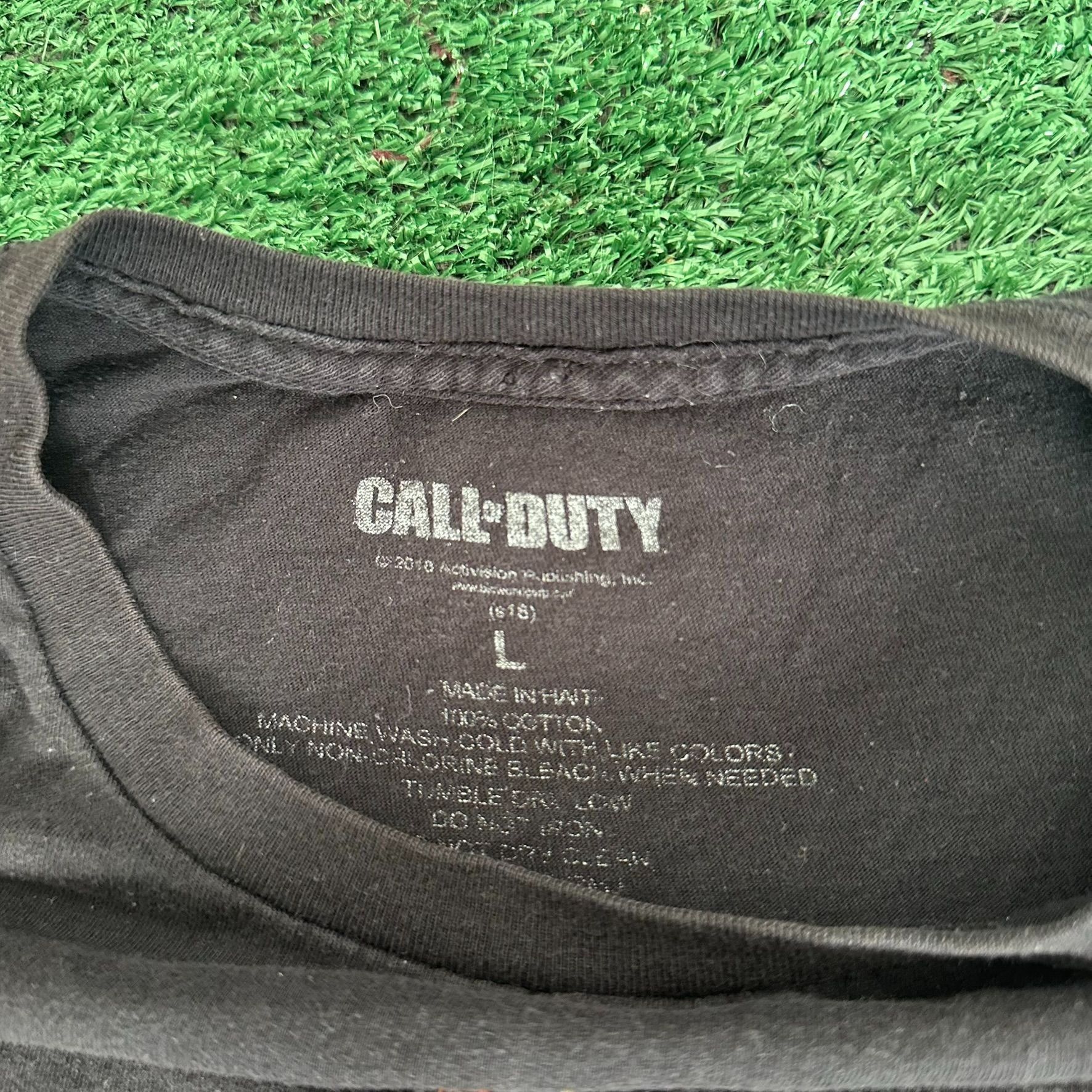 Other Activision Call of Duty Black Ops 4 Ruin T-Shirt Black FPS S Size US L / EU 52-54 / 3 - 4 Thumbnail