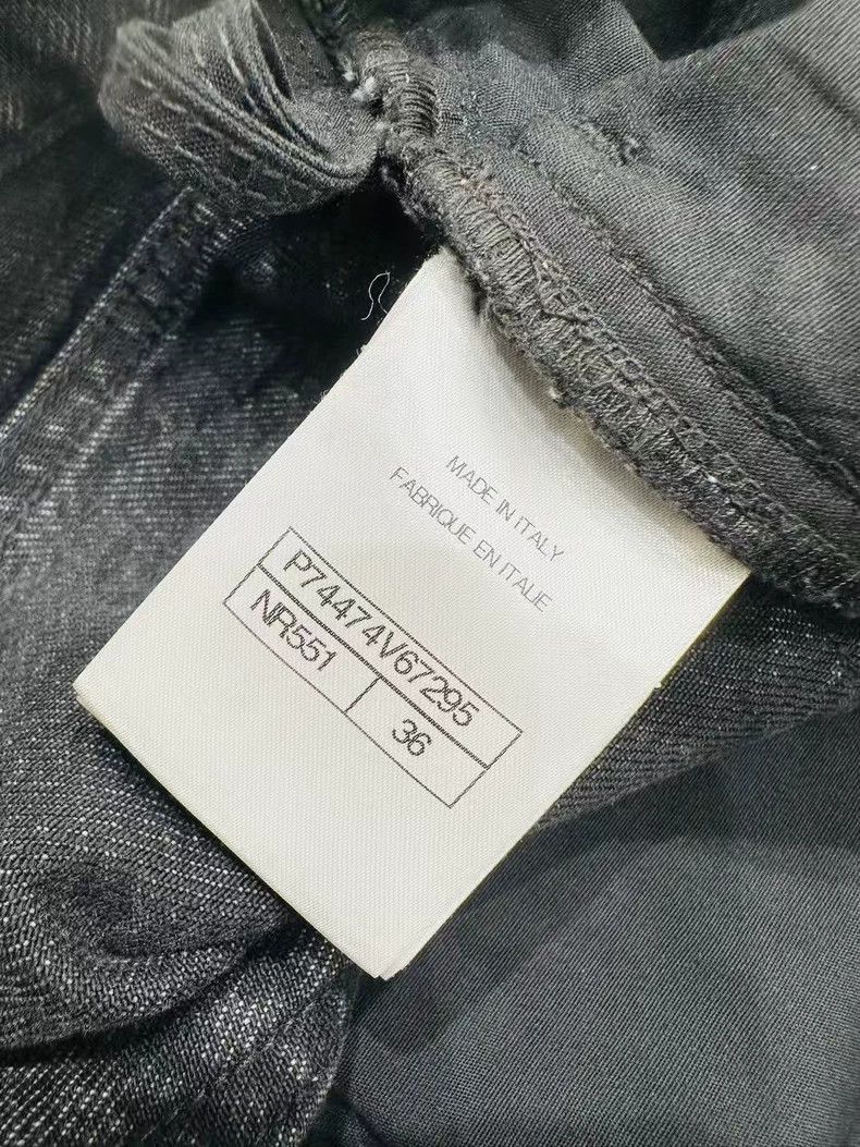 Chanel Chanel Leather chain jeans Size 36" / US 14 / IT 50 - 8 Thumbnail