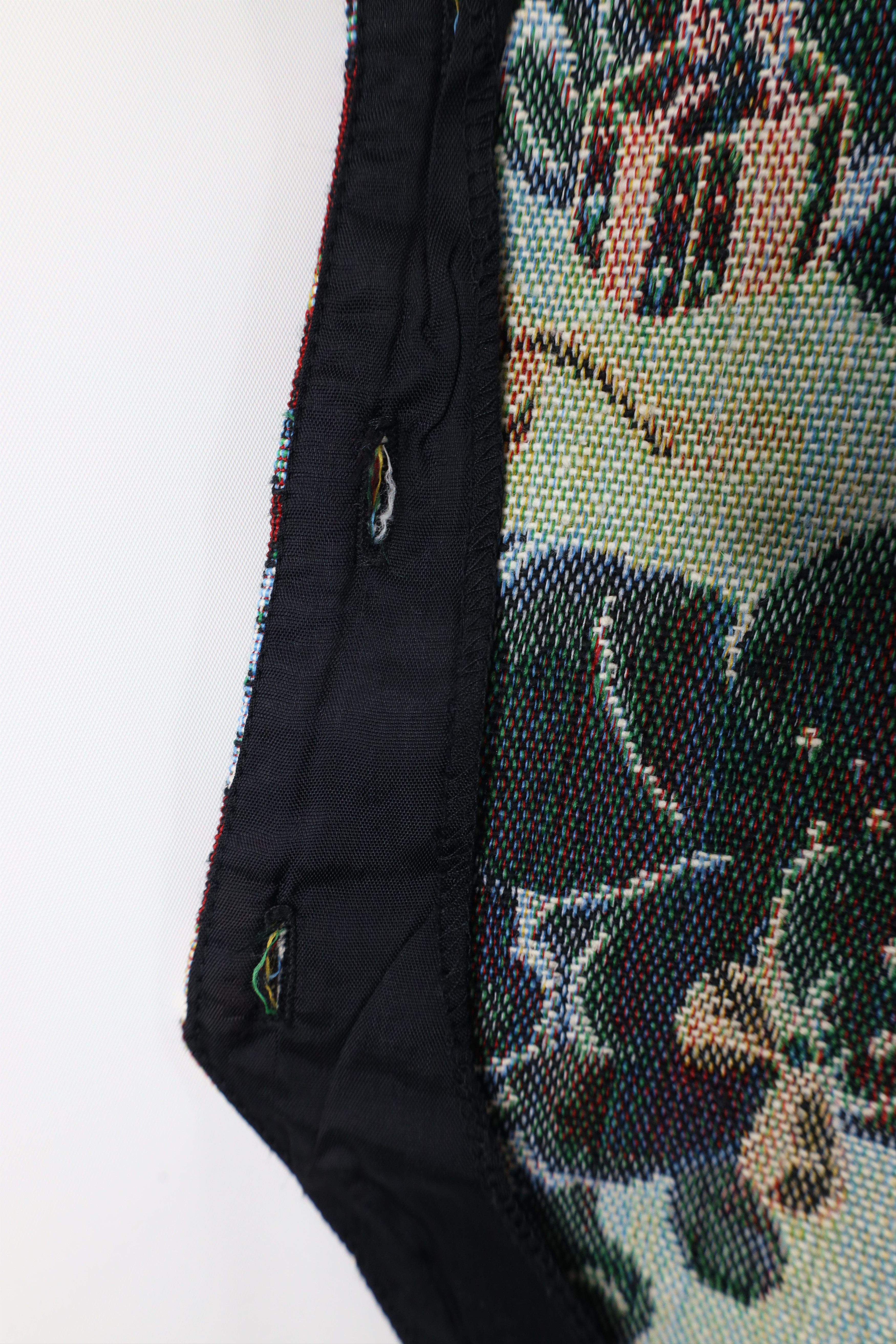 Vintage Vintage 90s Streetwear Christmas Bear Button Vest Jacket USA Size XL / US 12-14 / IT 48-50 - 10 Thumbnail