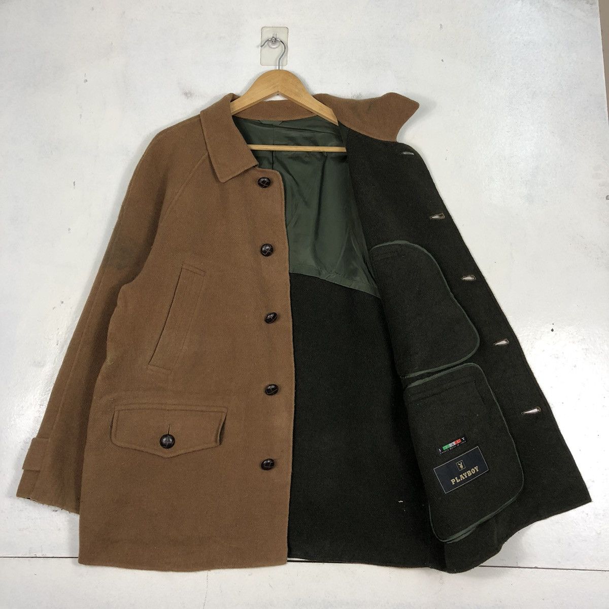 Other × Playboy × Vintage Vintage Playboy Woolen Jacket Size US M / EU 48-50 / 2 - 9 Thumbnail