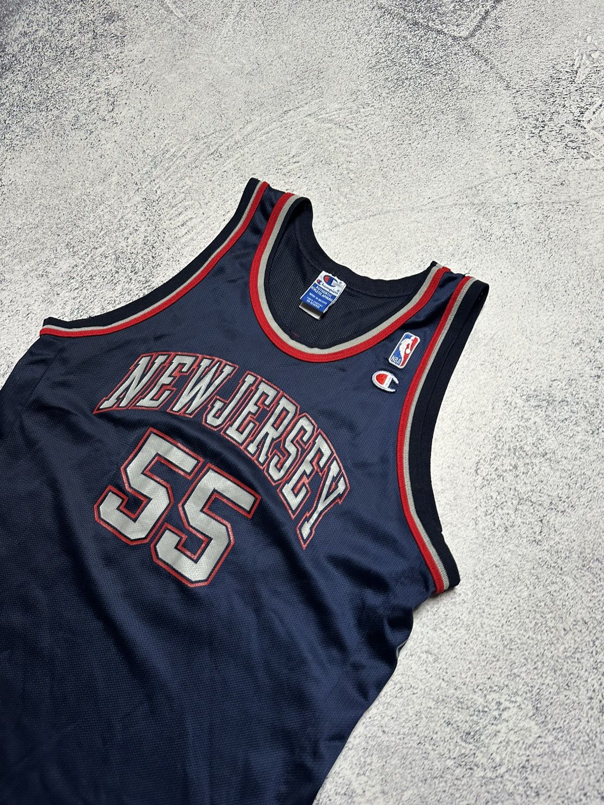 Champion × Off-White JAYSON WILLIAMS Champion New Jersey Nets AUTHENTIC Jersey 44 Size US L / EU 52-54 / 3 - 6 Thumbnail