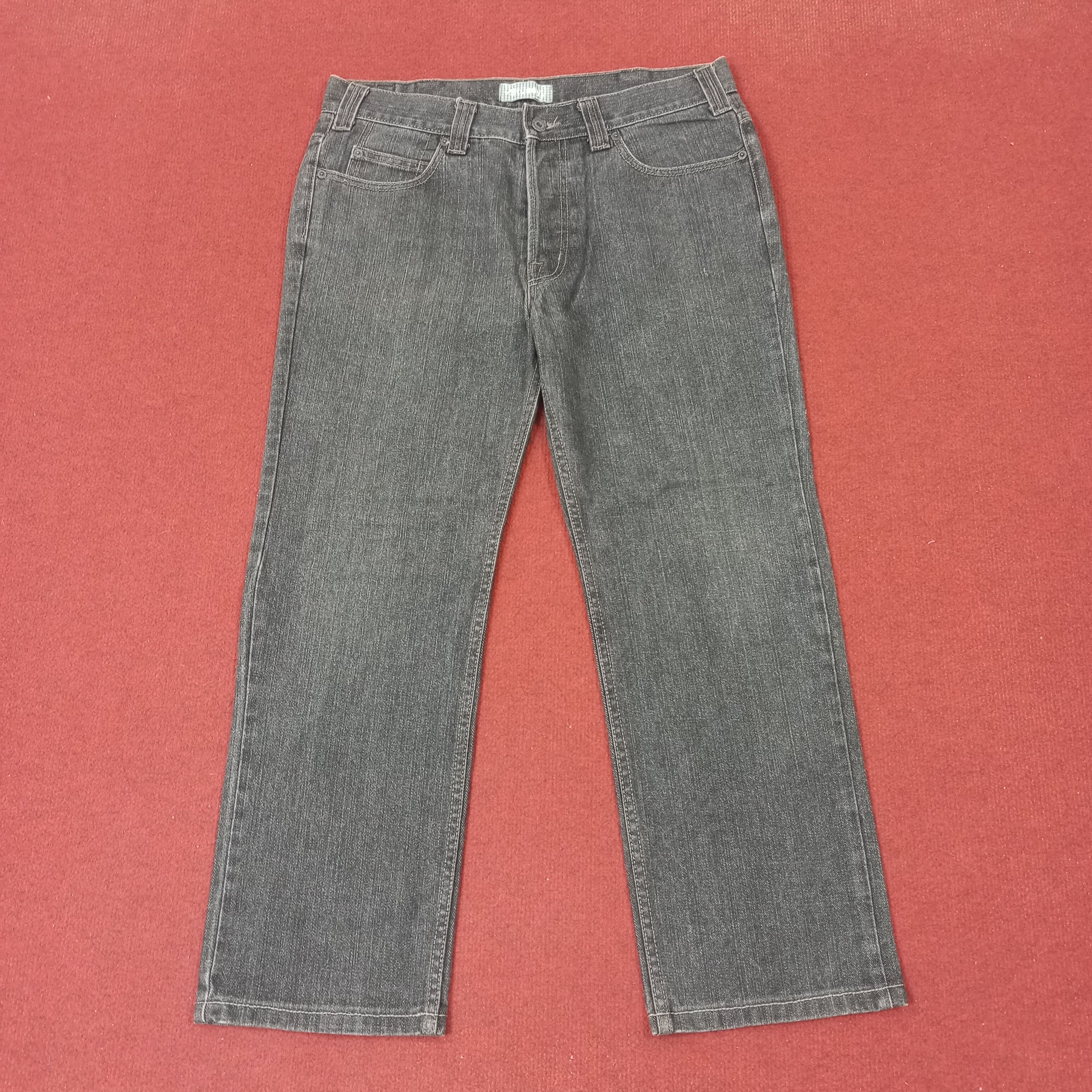 Stussy Stussy Streetwear Custom Art Logo Style Jeans C217N23 Size US 33 - 4 Thumbnail