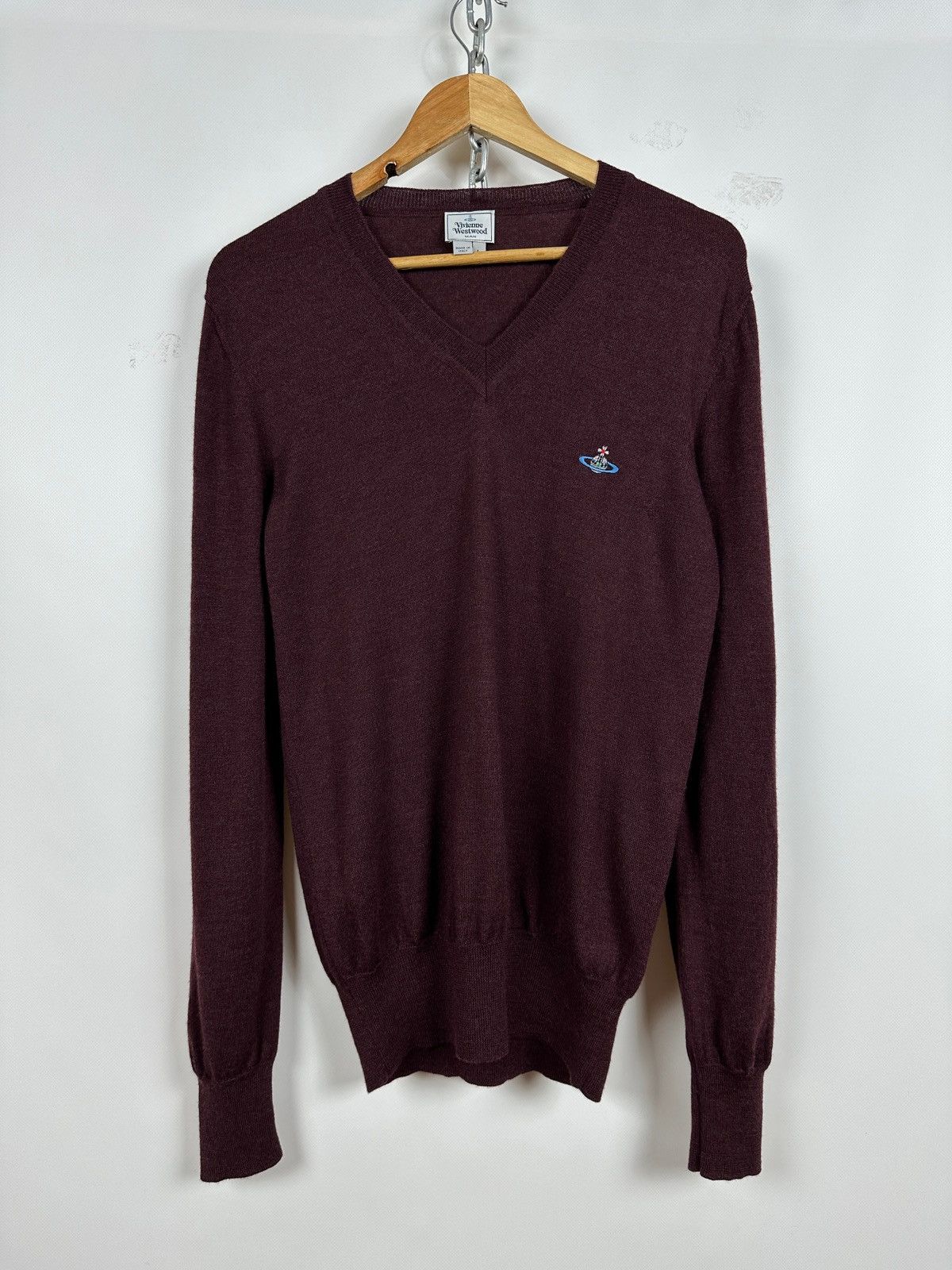 Vivienne sale westwood v-neck sweater