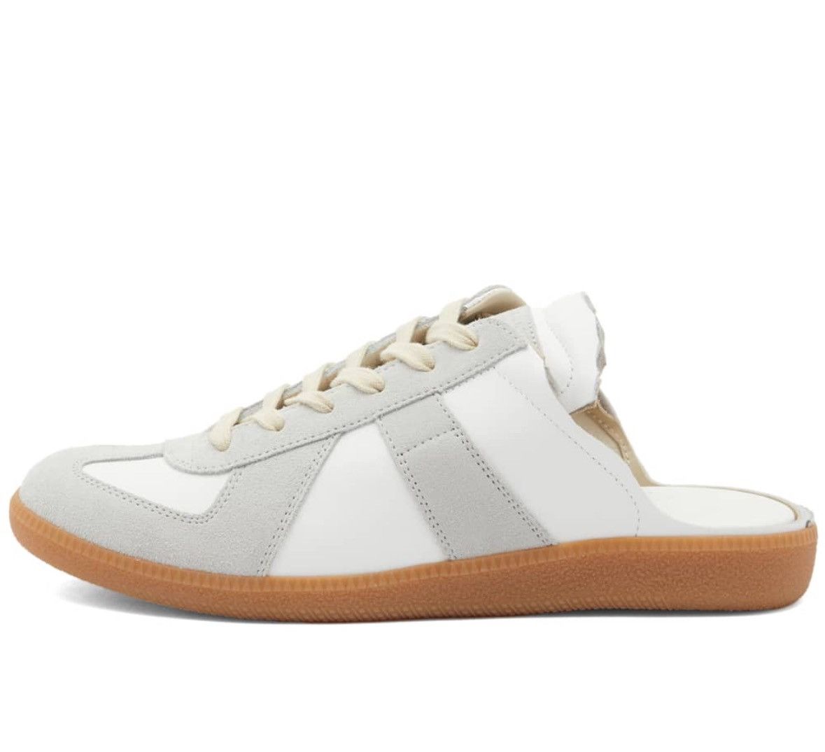 Maison Margiela Maison Margiela Slip On Sneaker Mules Size US 12 / EU 45 - 2 Thumbnail