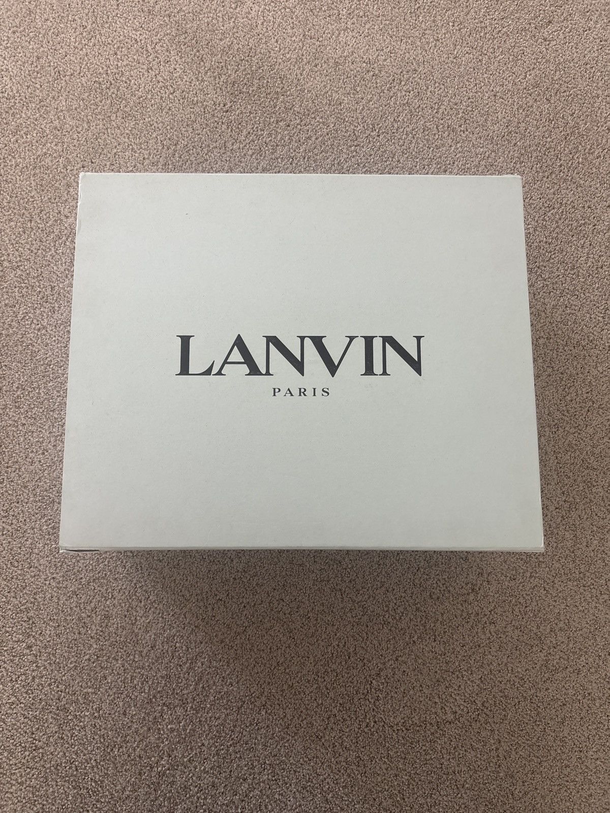 Lanvin Lanvin Curb Sneakers Size US 10 / EU 43 - 9 Thumbnail