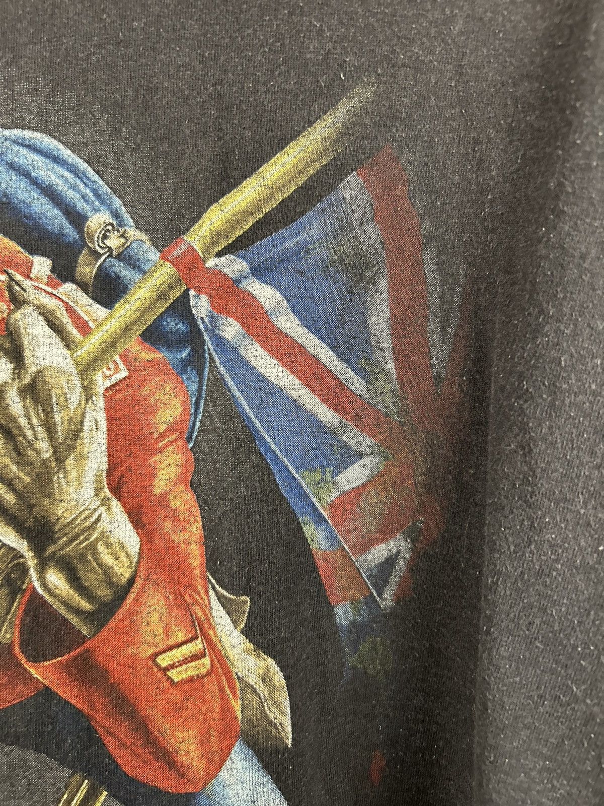 Iron Maiden Vintage 00s Iron Maiden The Final Frontier Tour 2010-11 Tee Size US XXL / EU 58 / 5 - 13 Thumbnail