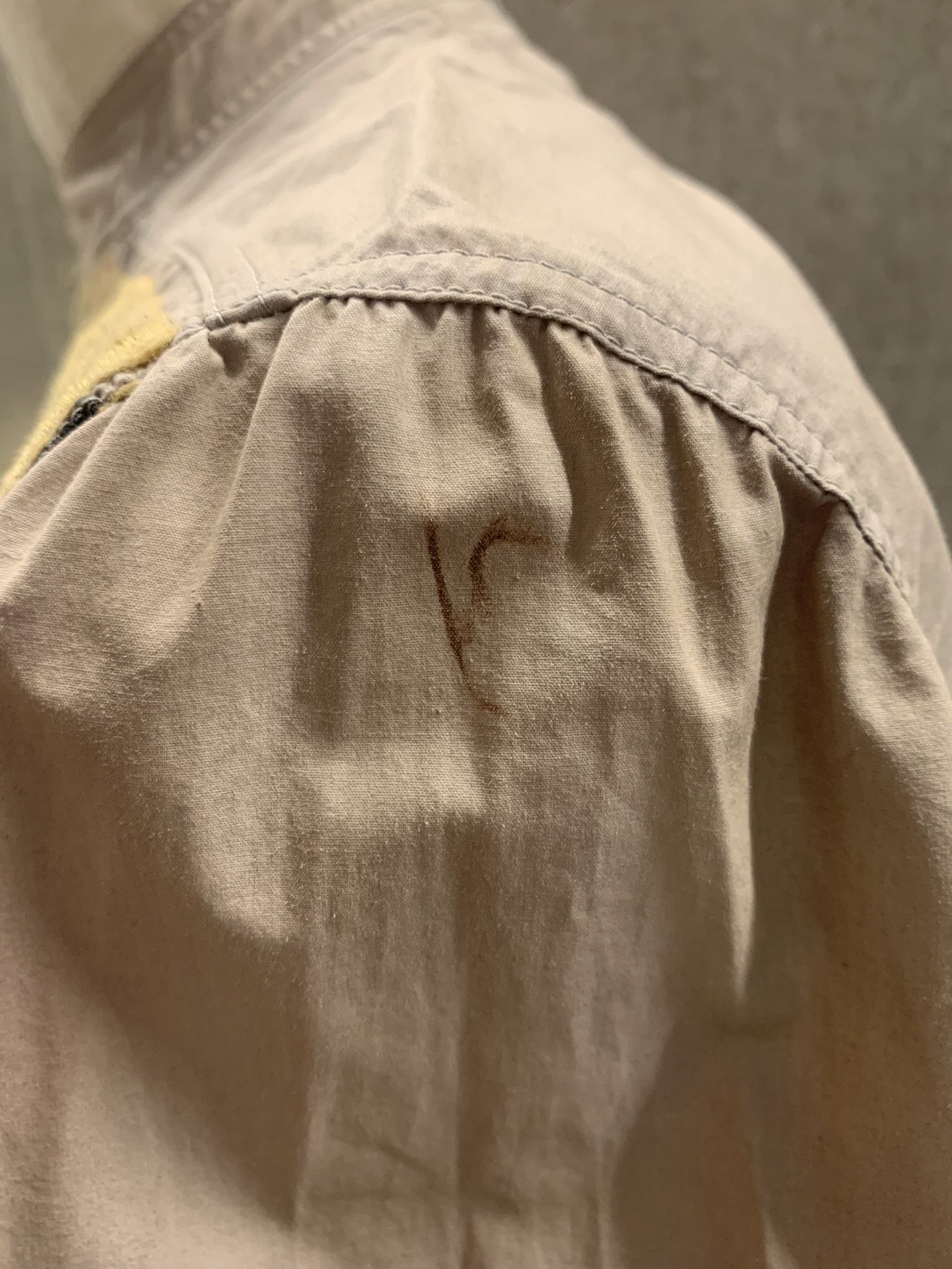 Rick Owens Rick Owens "Faun" Embroidered Longsleeve Size US S / EU 44-46 / 1 - 6 Thumbnail