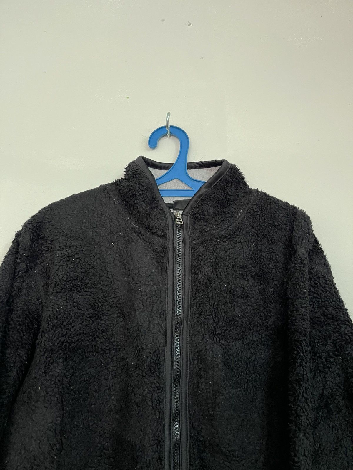 Japanese Brand 💥 Cinema Japanese Subculture Blank Minimalists Fleece Size US L / EU 52-54 / 3 - 4 Thumbnail