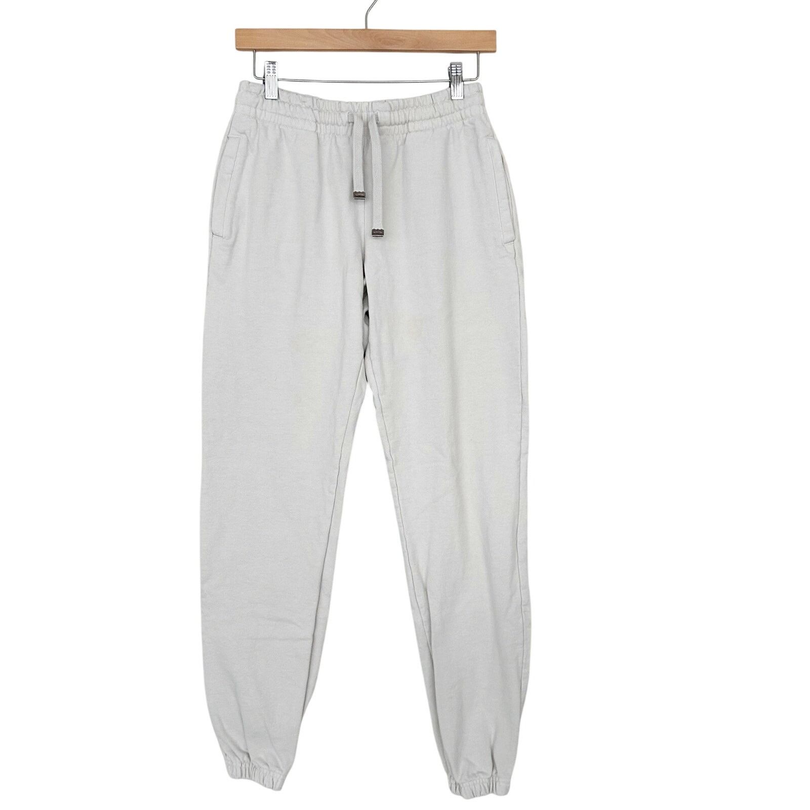 Talentless Talentless Cream Joggers Sz M Size 30" / US 8 / IT 44 - 1 Thumbnail