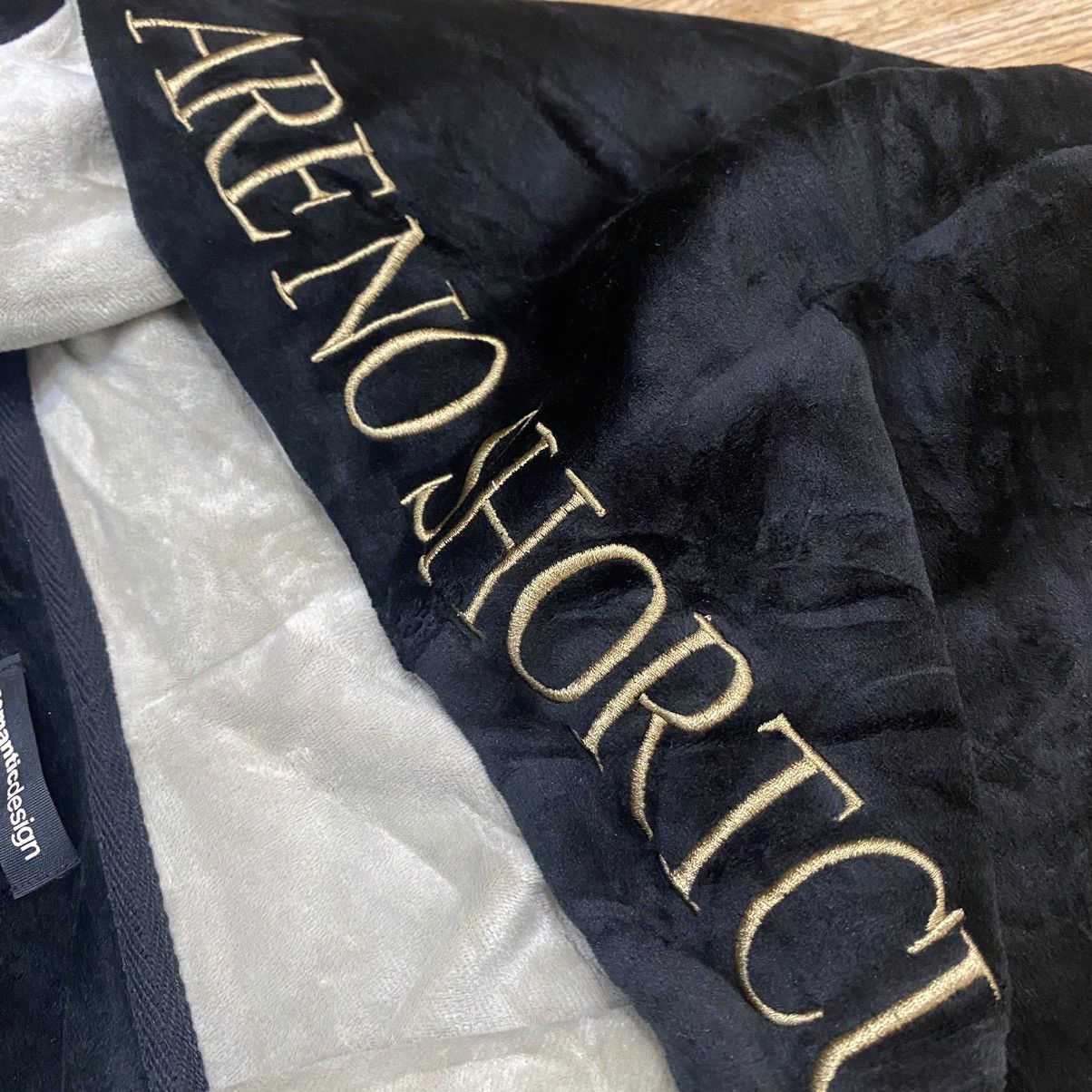 semanticdesign 2000s Semantic Design Velvet Zip Up Hoodie Size US L / EU 52-54 / 3 - 11 Thumbnail