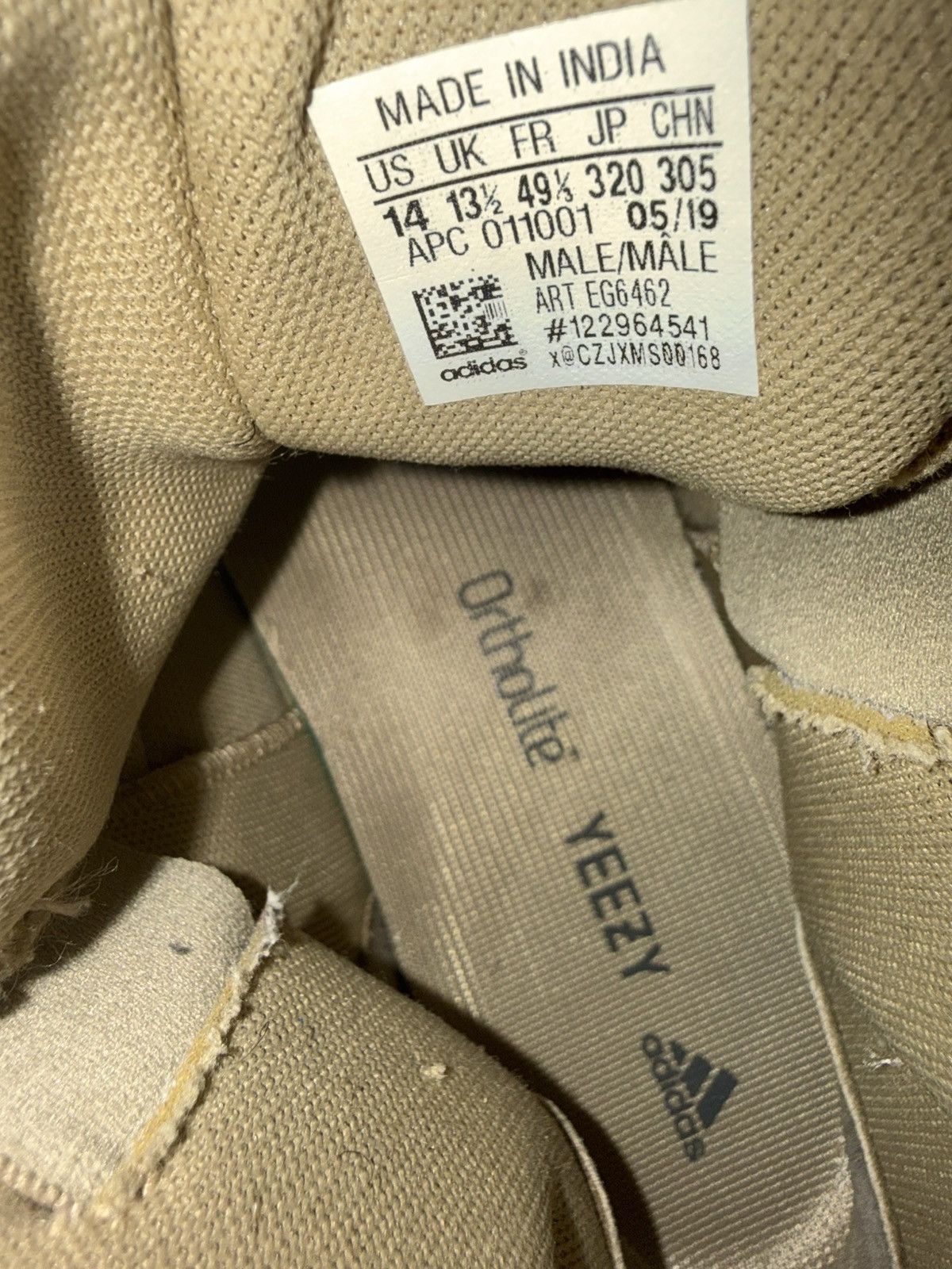 Yeezy Yeezy Desert Boot Rock Size US 14 / EU 47 - 6 Thumbnail