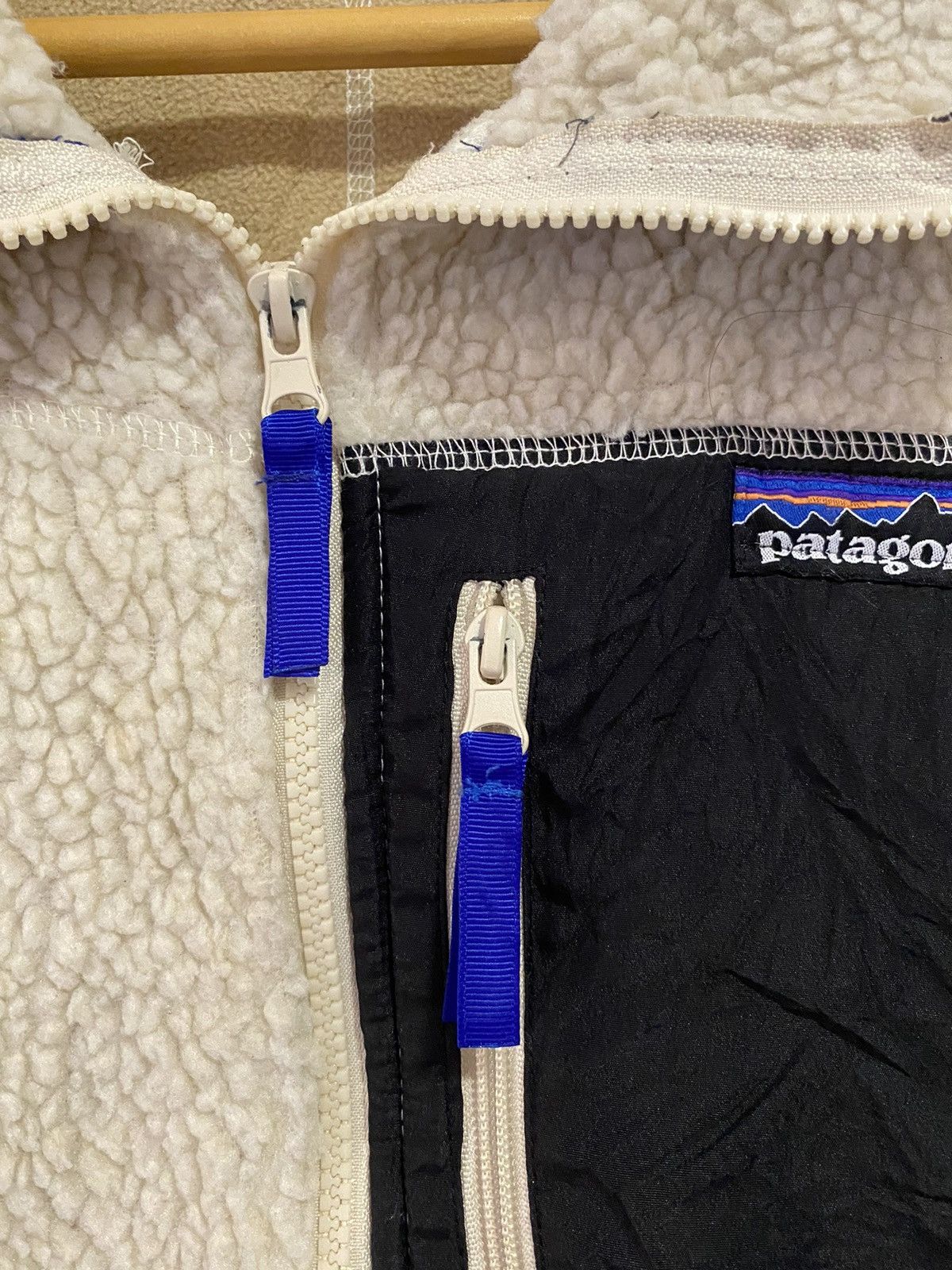 Patagonia × Vintage Patagonia Retro Zipper Fleece Jacket Size US M / EU 48-50 / 2 - 6 Thumbnail