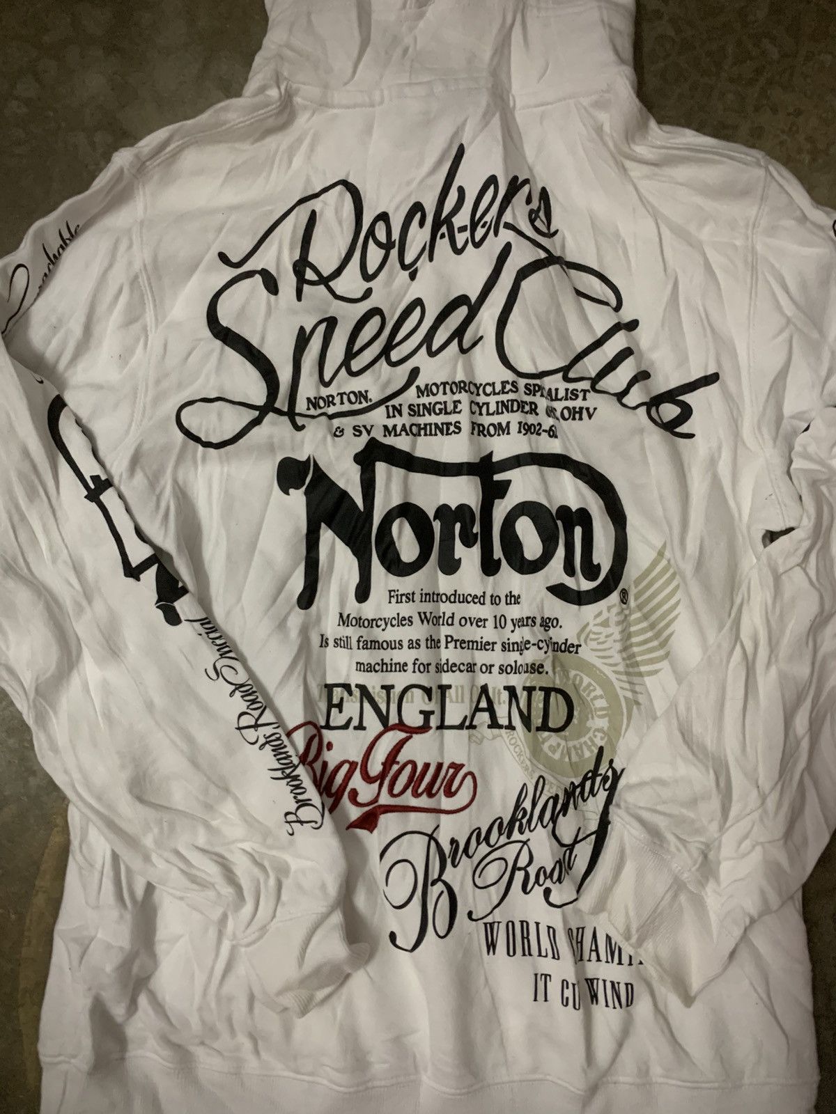 Norton Hoodies