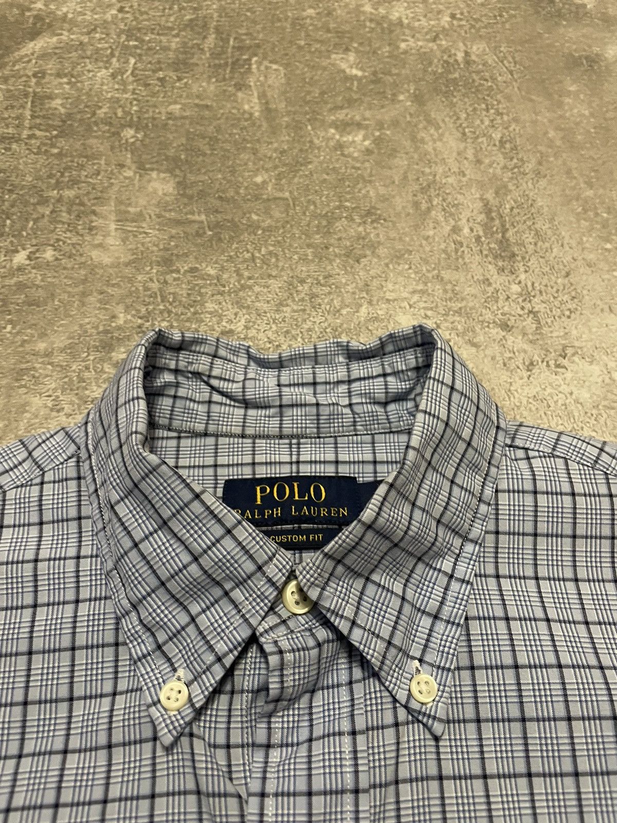 Polo Ralph Lauren Vintage Polo Ralph Lauren Checkered Button Up Shirt Size US S / EU 44-46 / 1 - 7 Thumbnail