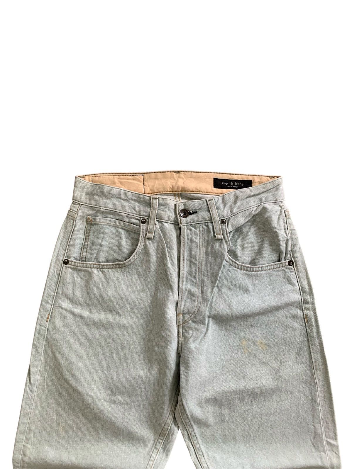 Rag & Bone Rag & Bone Newyork Slouch Tapered Dalton Light Blue Jeans Size US 28 / EU 44 - 5 Thumbnail