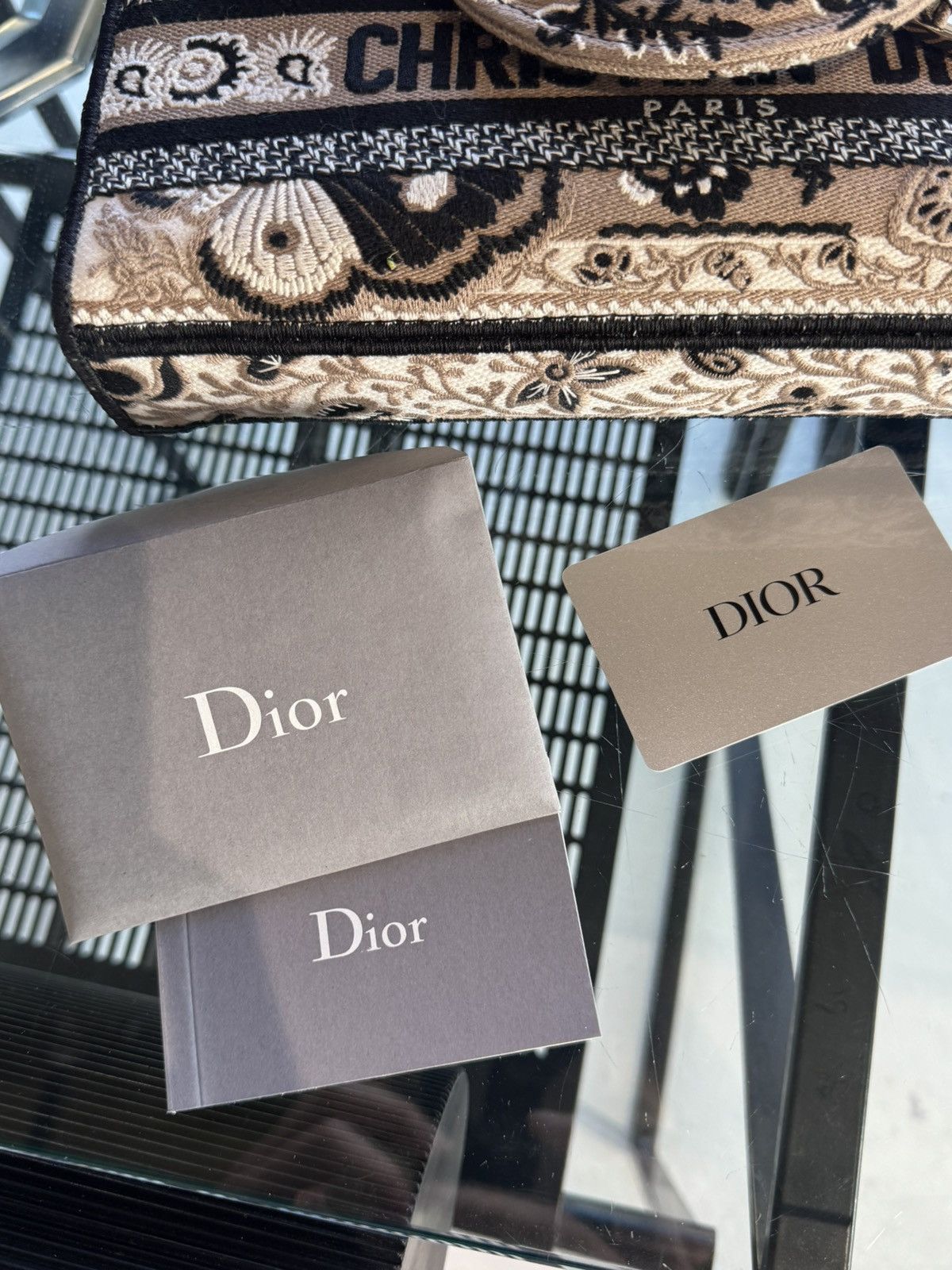 Dior Canvas D-Joy Size ONE SIZE - 5 Thumbnail
