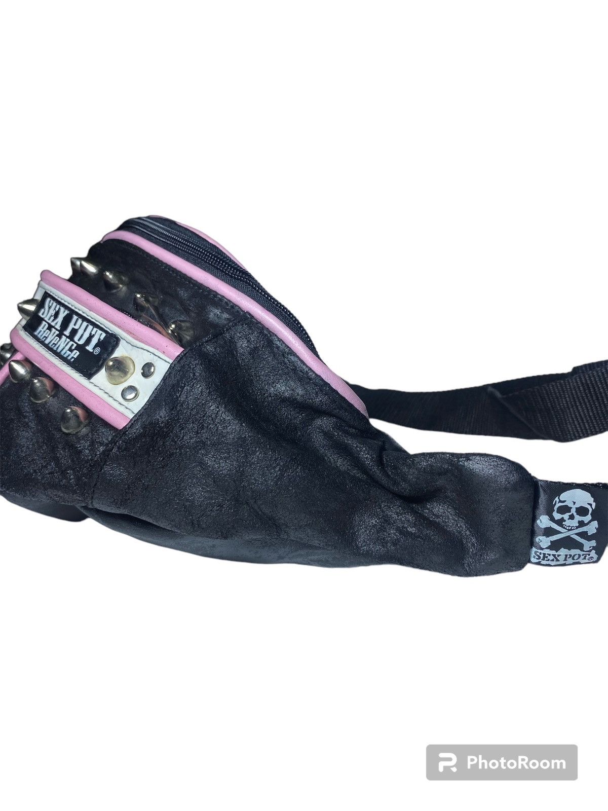 Japanese Brand × Punk and Yo × Vintage SEX POT REVENGER POUCHBAG Size ONE SIZE - 4 Thumbnail