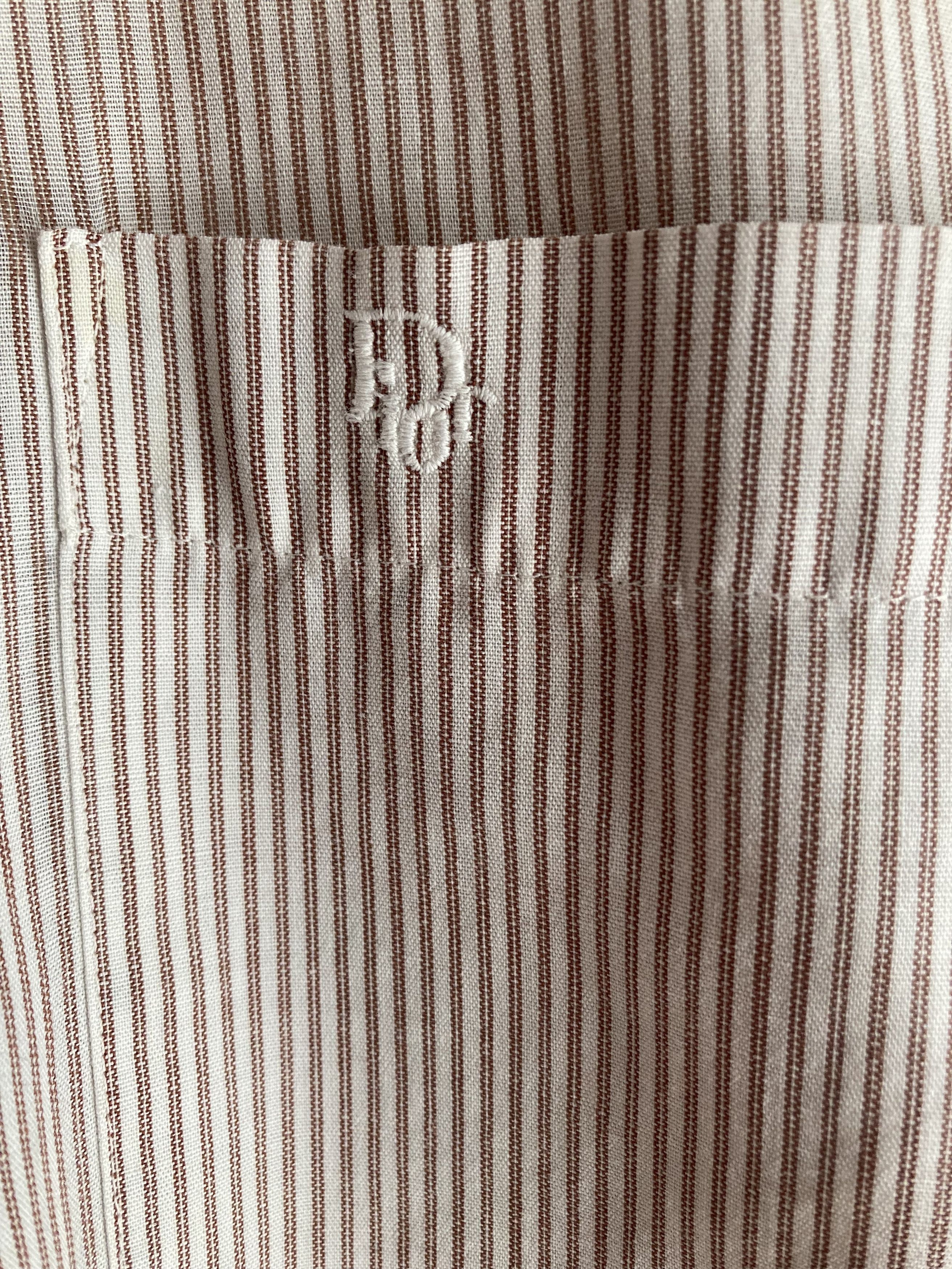 Christian Dior Monsieur Chemise Size US M / EU 48-50 / 2 - 4 Thumbnail