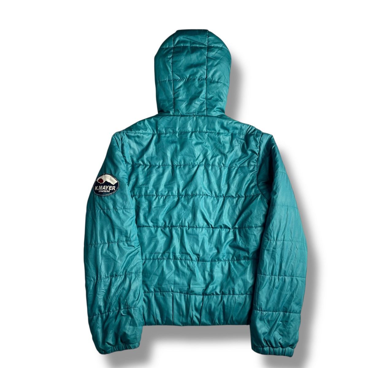 Japanese Brand 🇯🇵 VINTAGE KRIFF MAYER FULL ZIP DOWN PUFFER JACKET Size US M / EU 48-50 / 2 - 4 Thumbnail