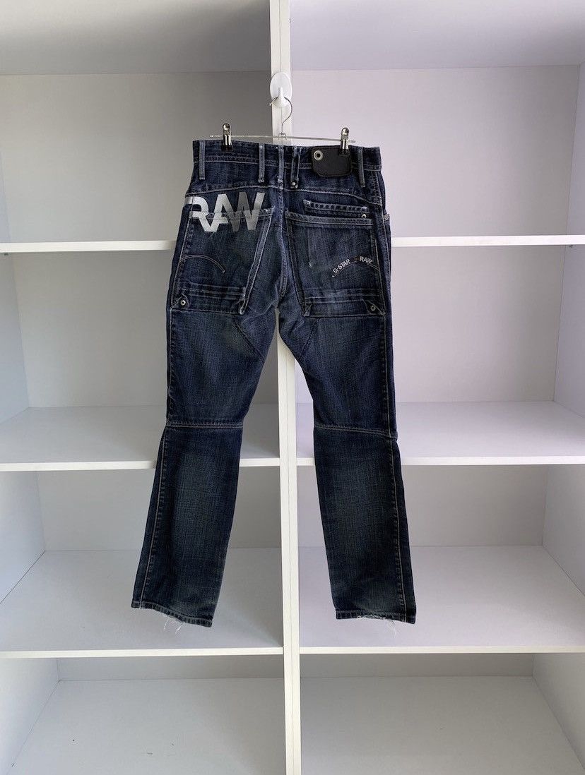 G-Star × Vintage G- Star Raw NAVY JACK LOOSE TAPERED DESERT EMBRO Jeans Size US 30 / EU 46 - 1 Thumbnail
