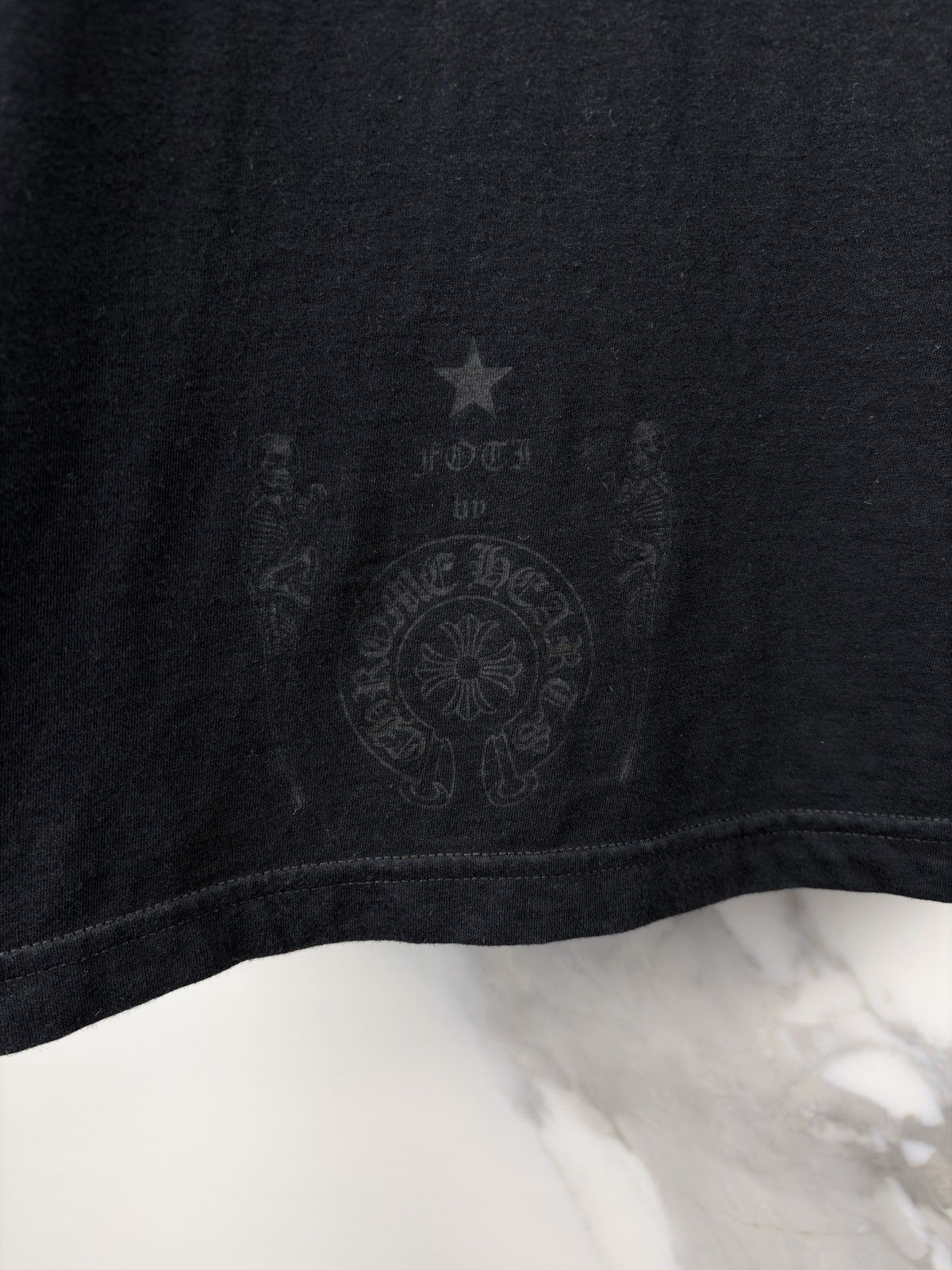Chrome Hearts Chrome Hearts All Over Foti Skull Logo Tshirt Black Size US M / EU 48-50 / 2 - 4 Thumbnail