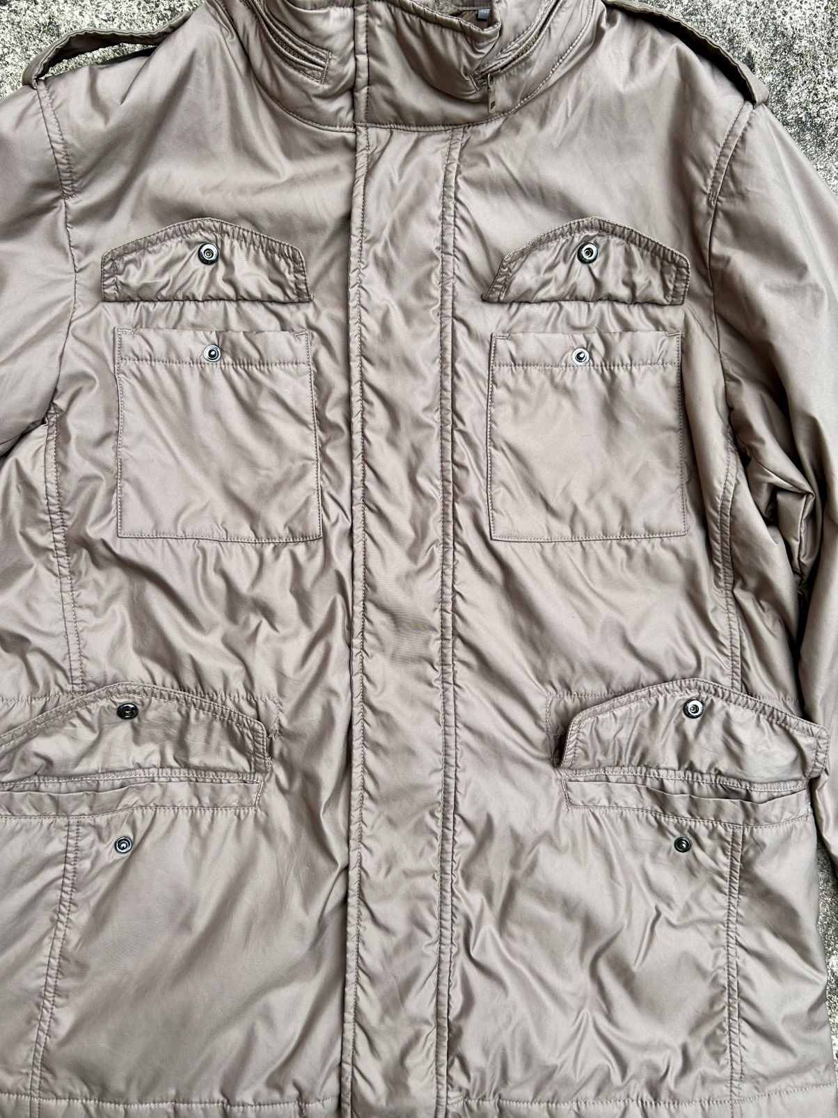 Japanese Brand × Uniqlo × Vintage Uniqlo Japanese Brand Field Light Puffer Jacket Size US L / EU 52-54 / 3 - 7 Thumbnail