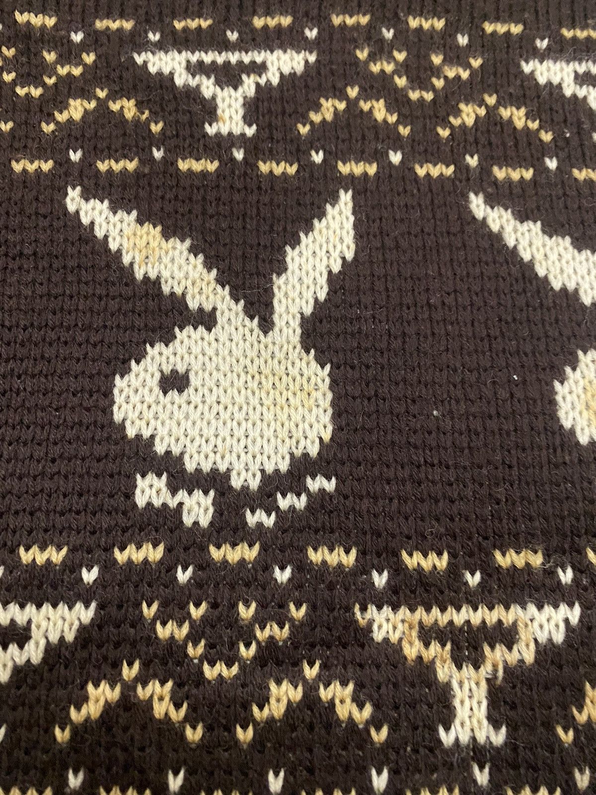 Playboy Playboy Trademark Bunny Logo Knitwear Size US S / EU 44-46 / 1 - 8 Thumbnail