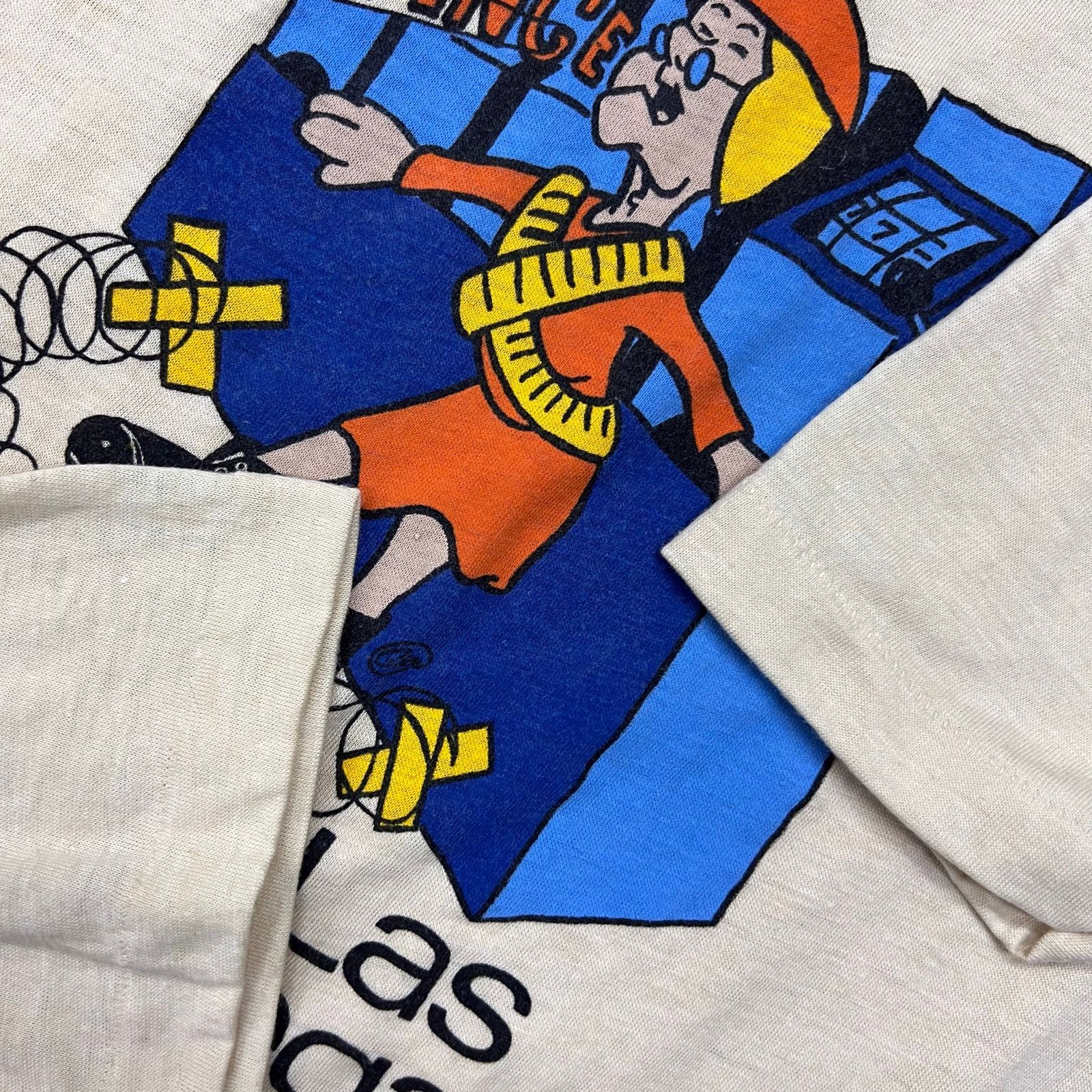 Vintage Vintage 70s Las Vegas Slot Machine Change Granny T Shirt M Size US M / EU 48-50 / 2 - 3 Thumbnail