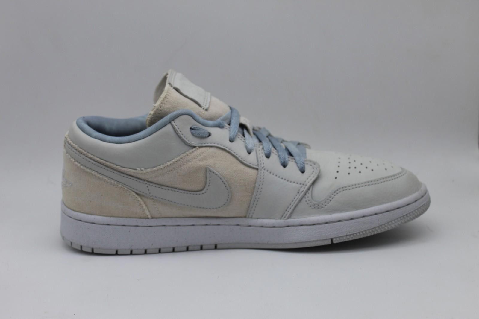 Jordan Brand Nike Air Jordan 1 Low SE Canvas Cream DQ4151-500 Size 12 Size US 12 / IT 42 - 5 Thumbnail