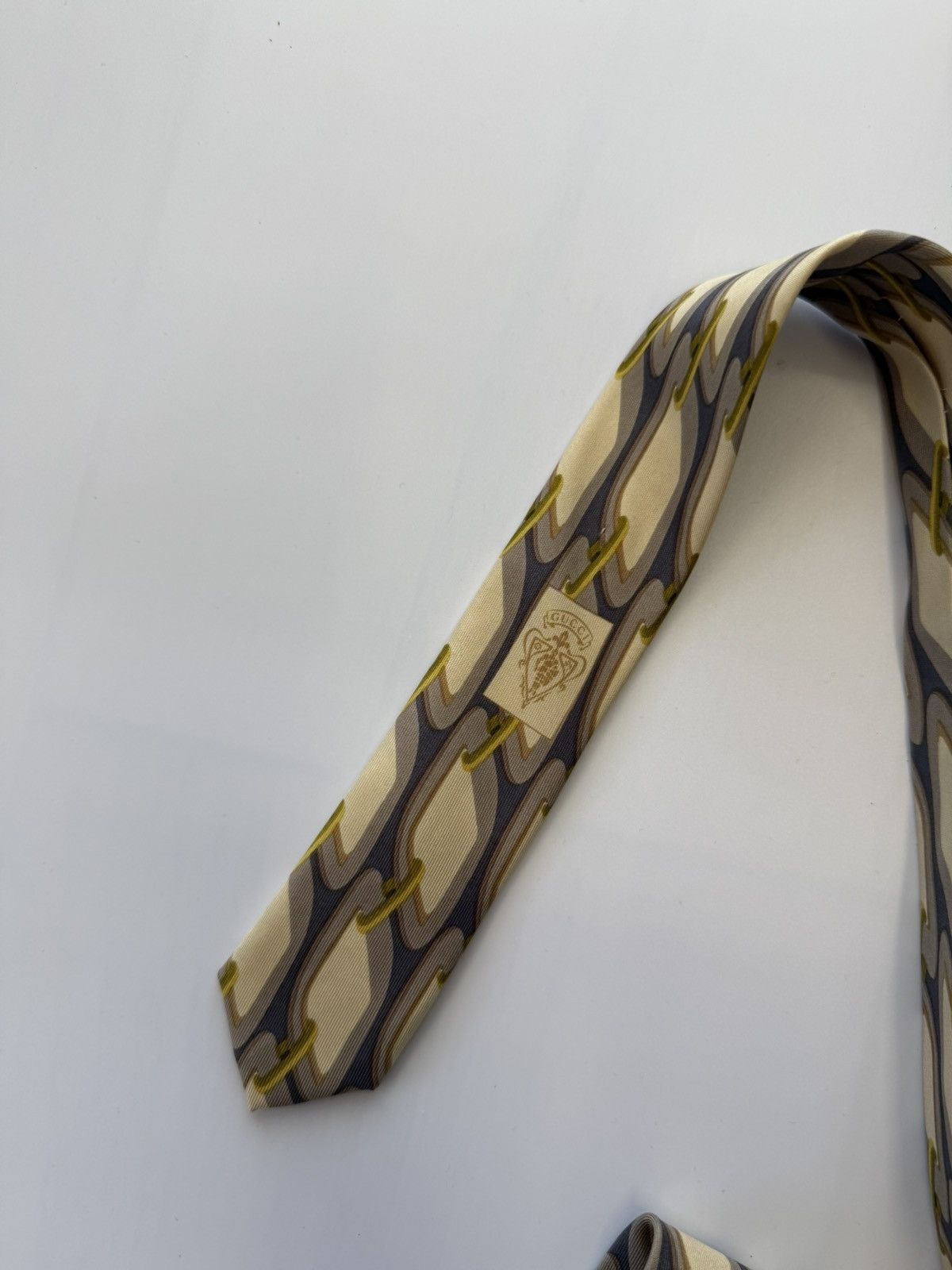 Gucci Rare Gucci Vintage Silk Ties Size ONE SIZE - 7 Thumbnail