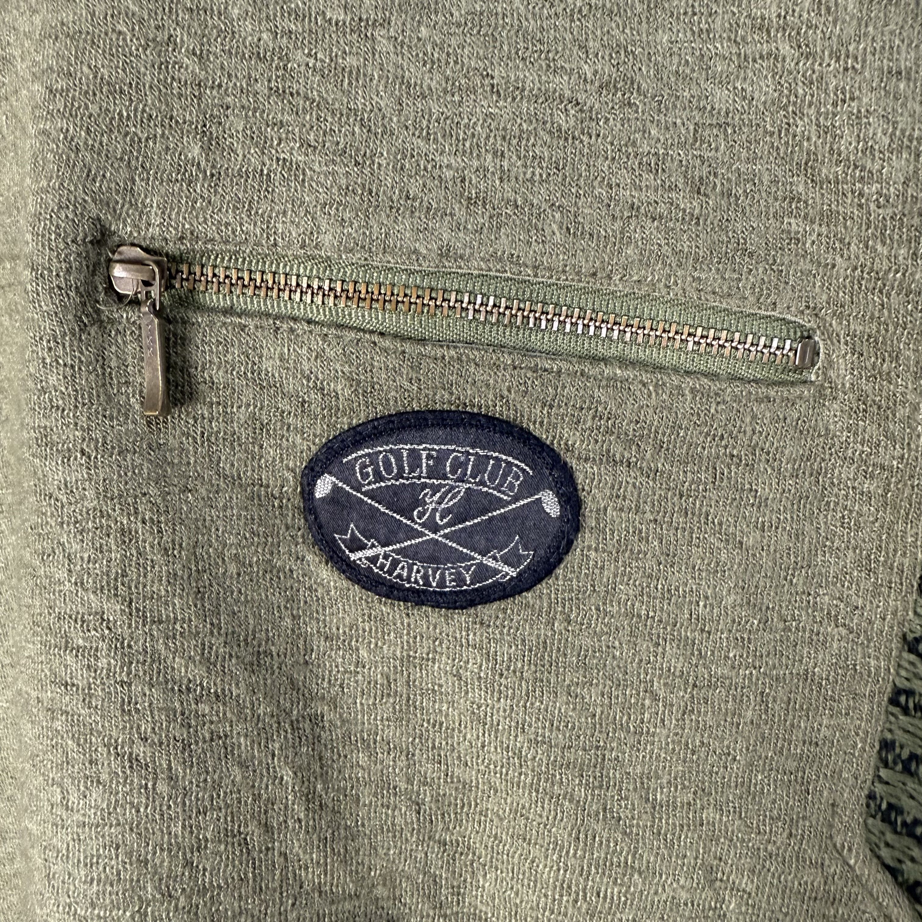 Vintage Vintage Harvey Golf Club Sweatshirt Crewneck Collared Size US S / EU 44-46 / 1 - 5 Thumbnail