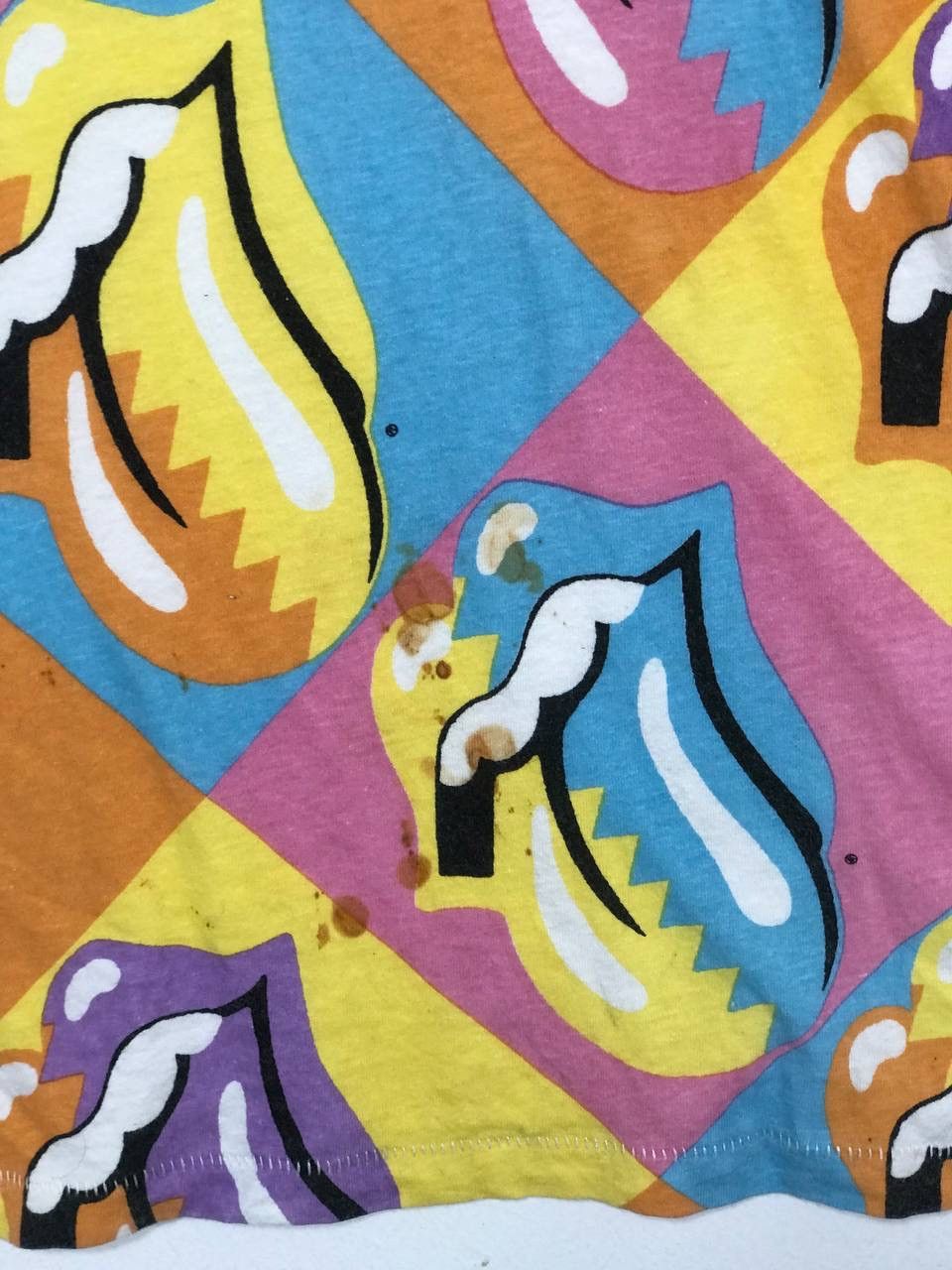 Band Tees Collaboration rna with Rolling Stones exclusive collection Size US L / EU 52-54 / 3 - 15 Thumbnail