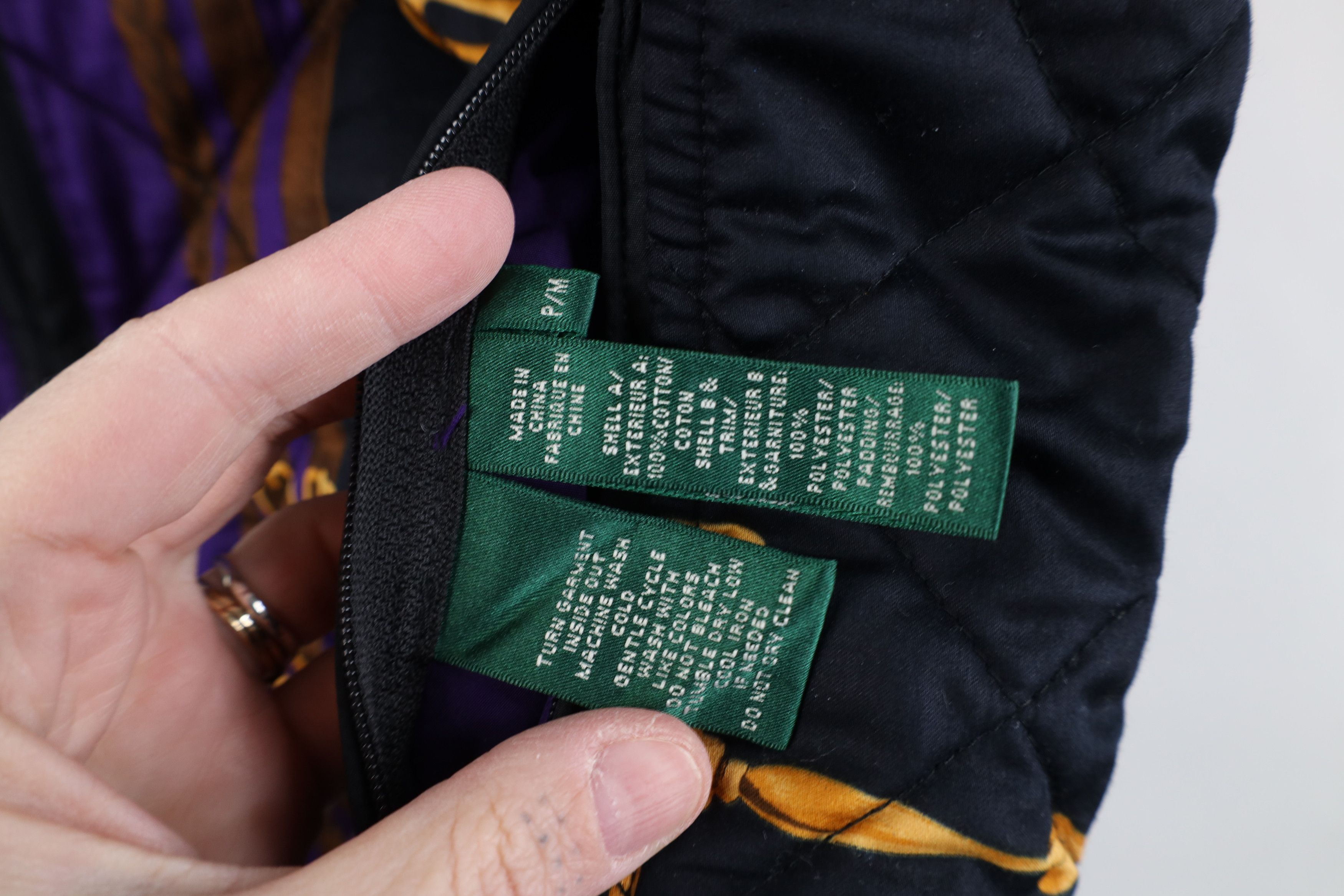 Ralph Lauren Vintage 90s Ralph Lauren Reversible Horse Vest Jacket Size M / US 6-8 / IT 42-44 - 5 Thumbnail