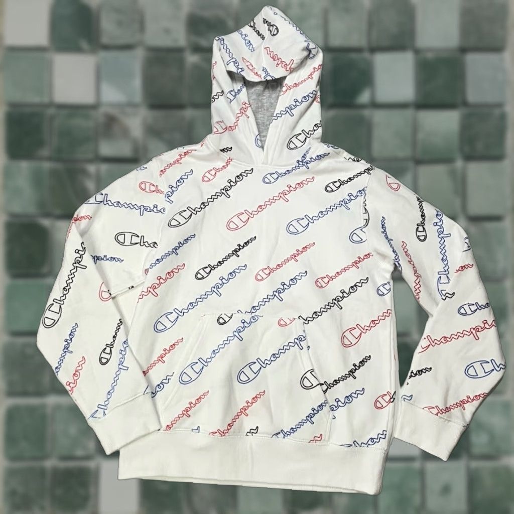 Walmart Reverse Weave Champion Diagonal Script Champion Kids