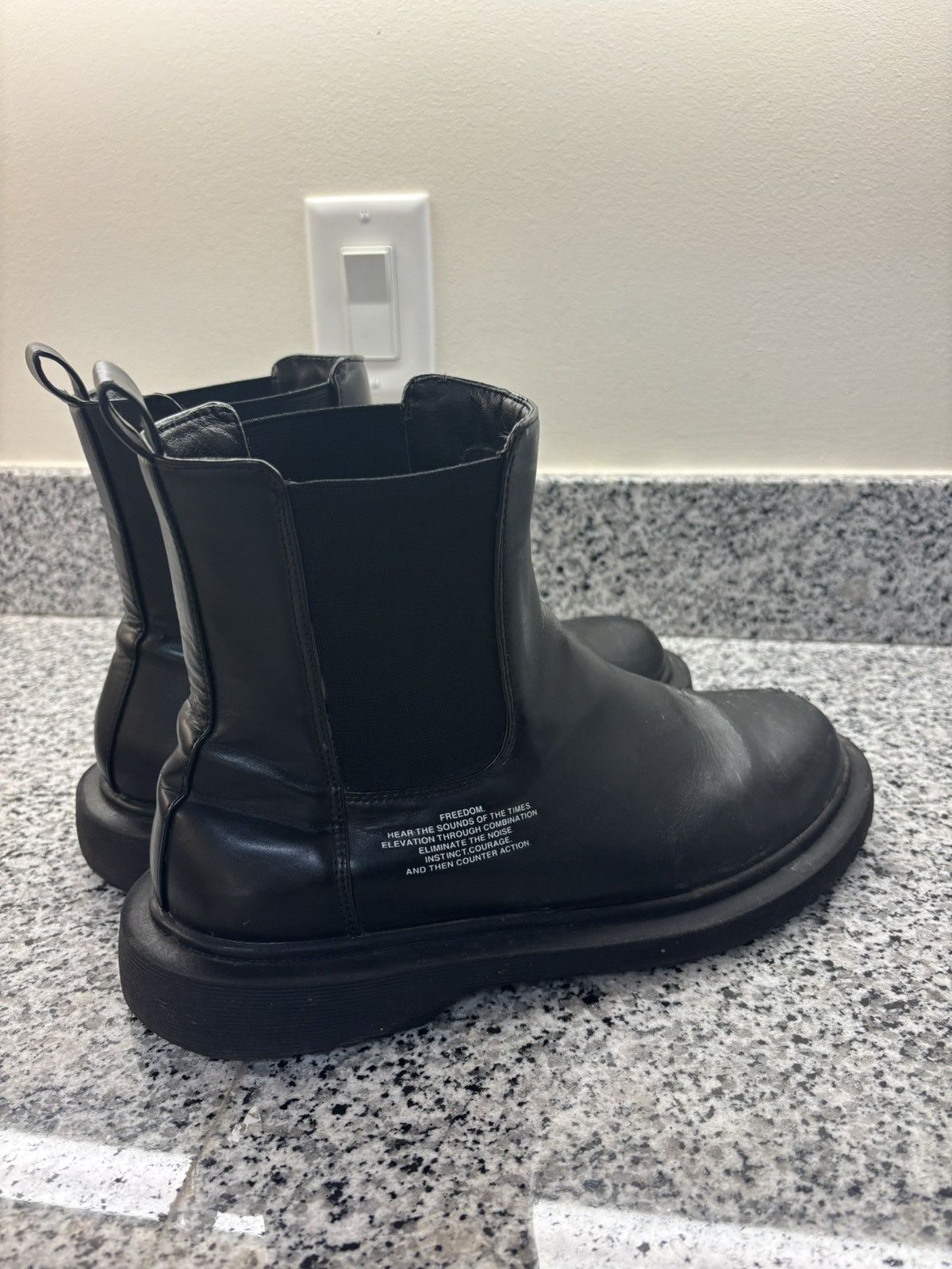 Undercover 05AW Undercover Arts & Crafts Boots | Grailed
