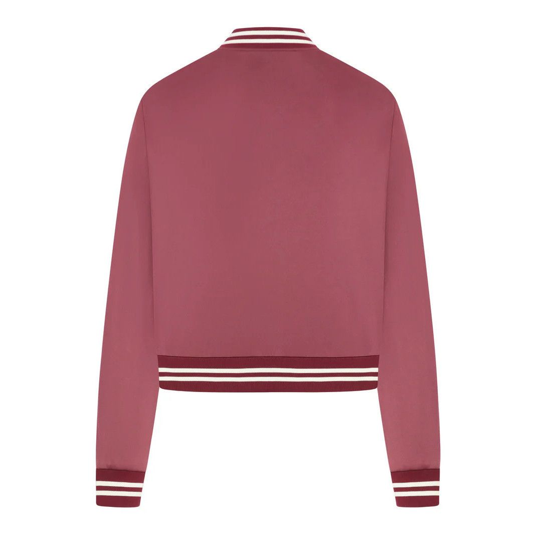Celine CELINE Pink/Ecru Triomphe Teddy Jacket New & Authentic (Wome Size M / US 6-8 / IT 42-44 - 2 Thumbnail
