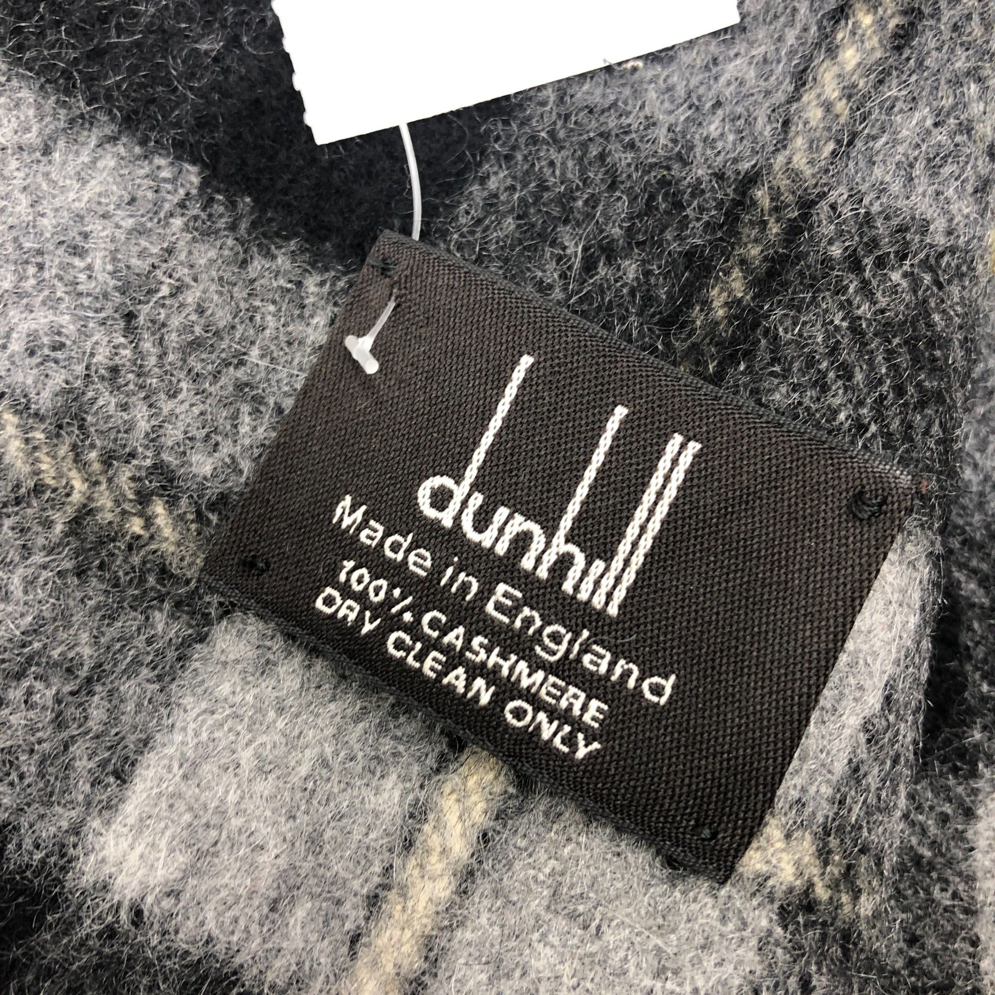 Alfred Dunhill Vintage Dunhill Scarf Muffler Wool Plaid Winter Scarves Size ONE SIZE - 4 Thumbnail
