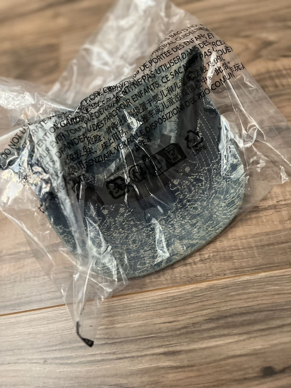 Supreme Supreme Bandana Jacquard Denim Camp Cap Size ONE SIZE - 9 Thumbnail