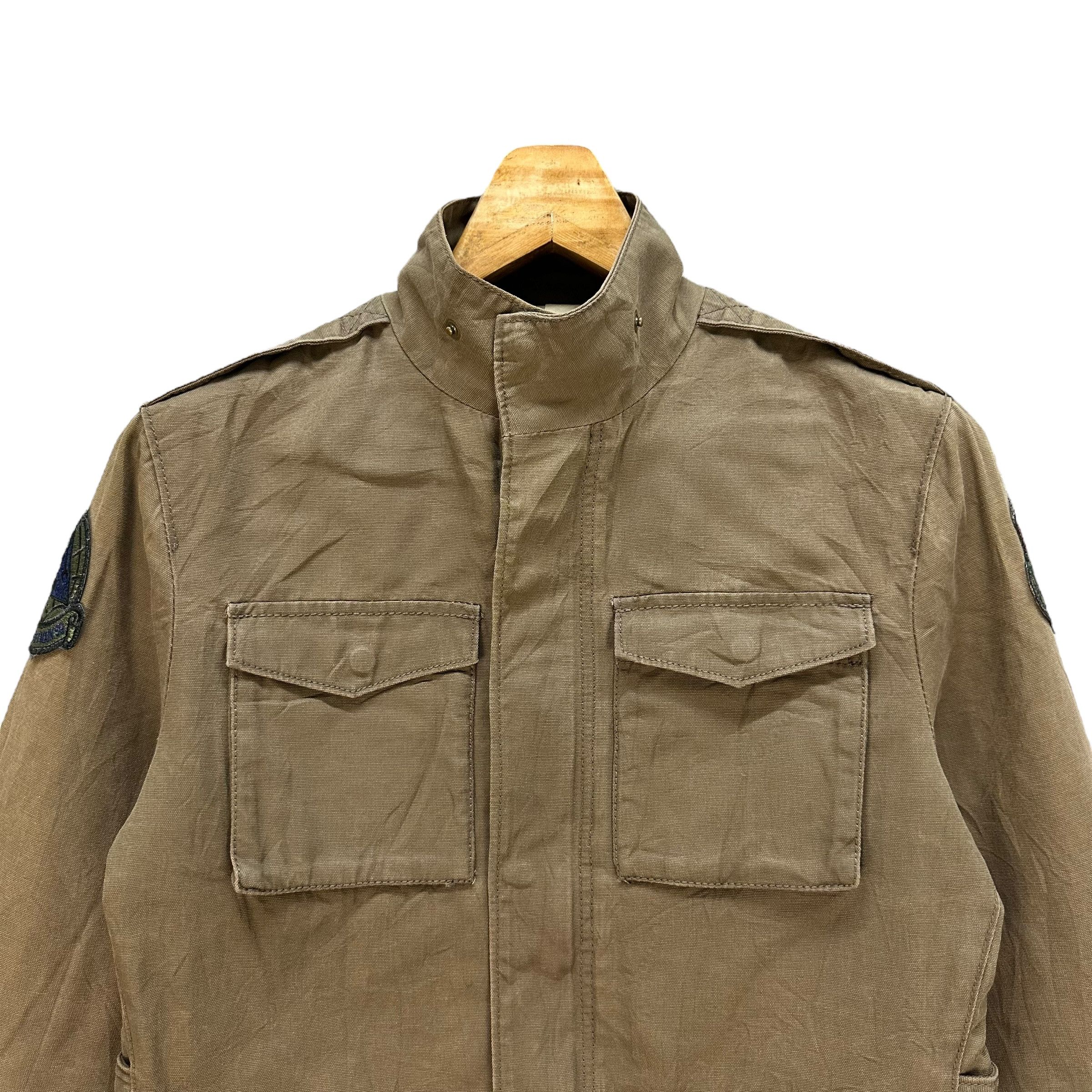 Japanese Brand 291295=HOMME World Wide Free Style Service Jacket #A63-1520 Size US S / EU 44-46 / 1 - 2 Thumbnail