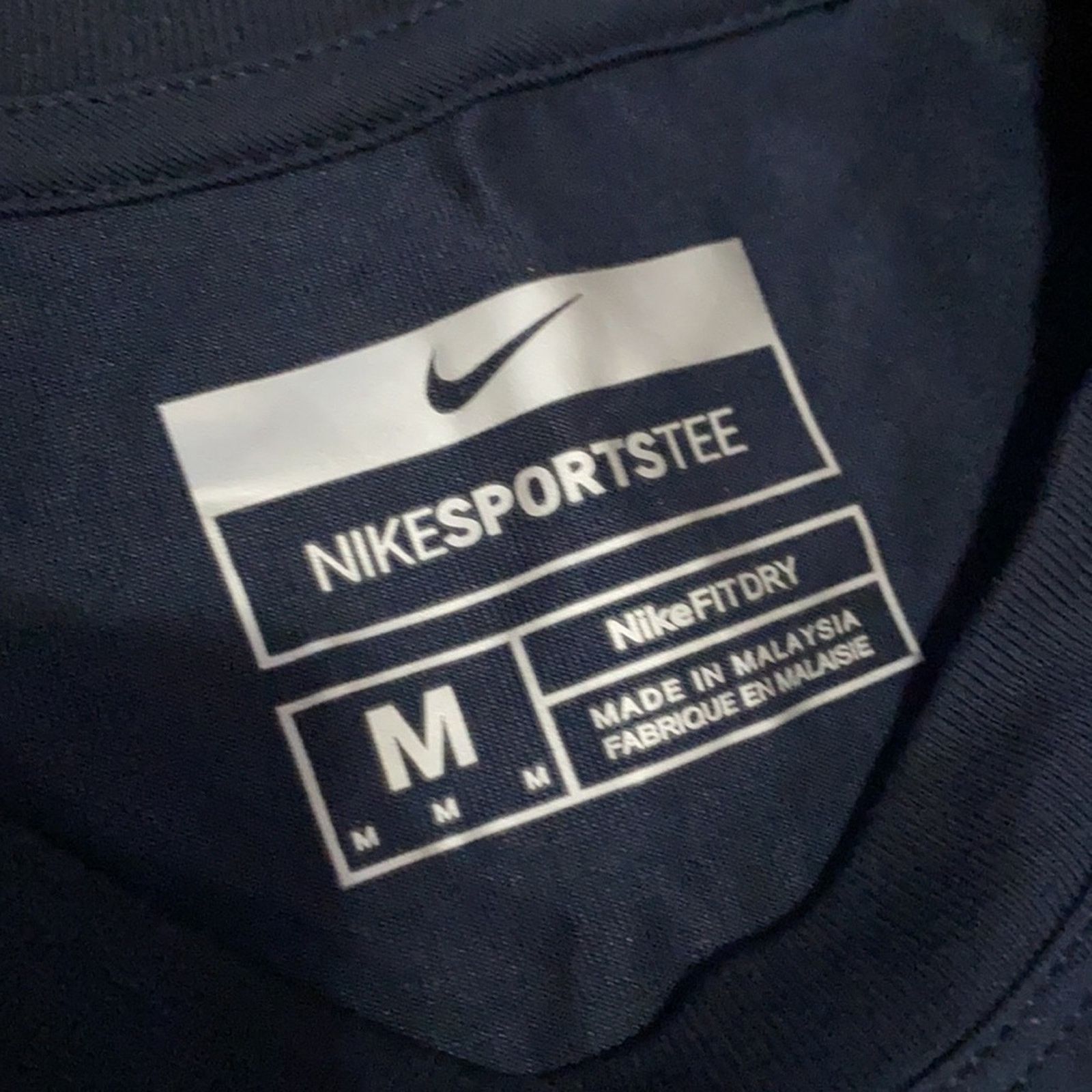 Nike 2007 Nike Fit-Dry long sleeve Size US M / EU 48-50 / 2 - 6 Thumbnail