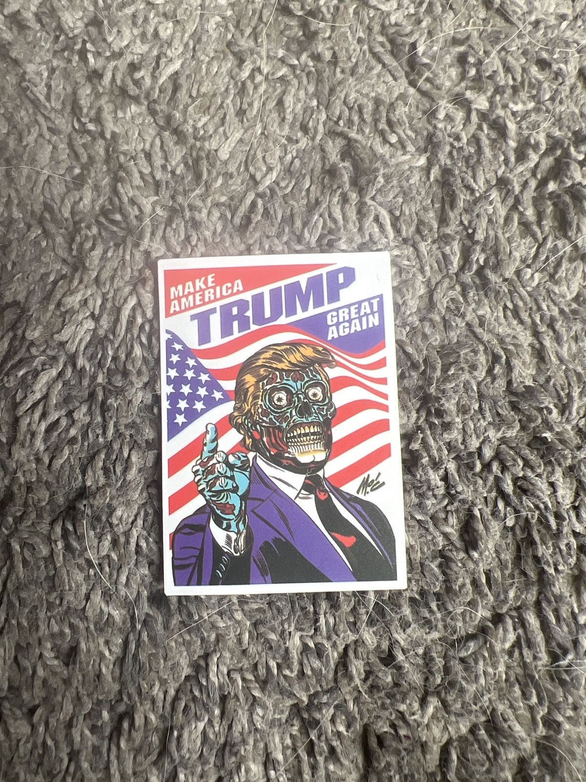 Donald Trump Trump Make America Great Again Sticker Size ONE SIZE - 1 Thumbnail