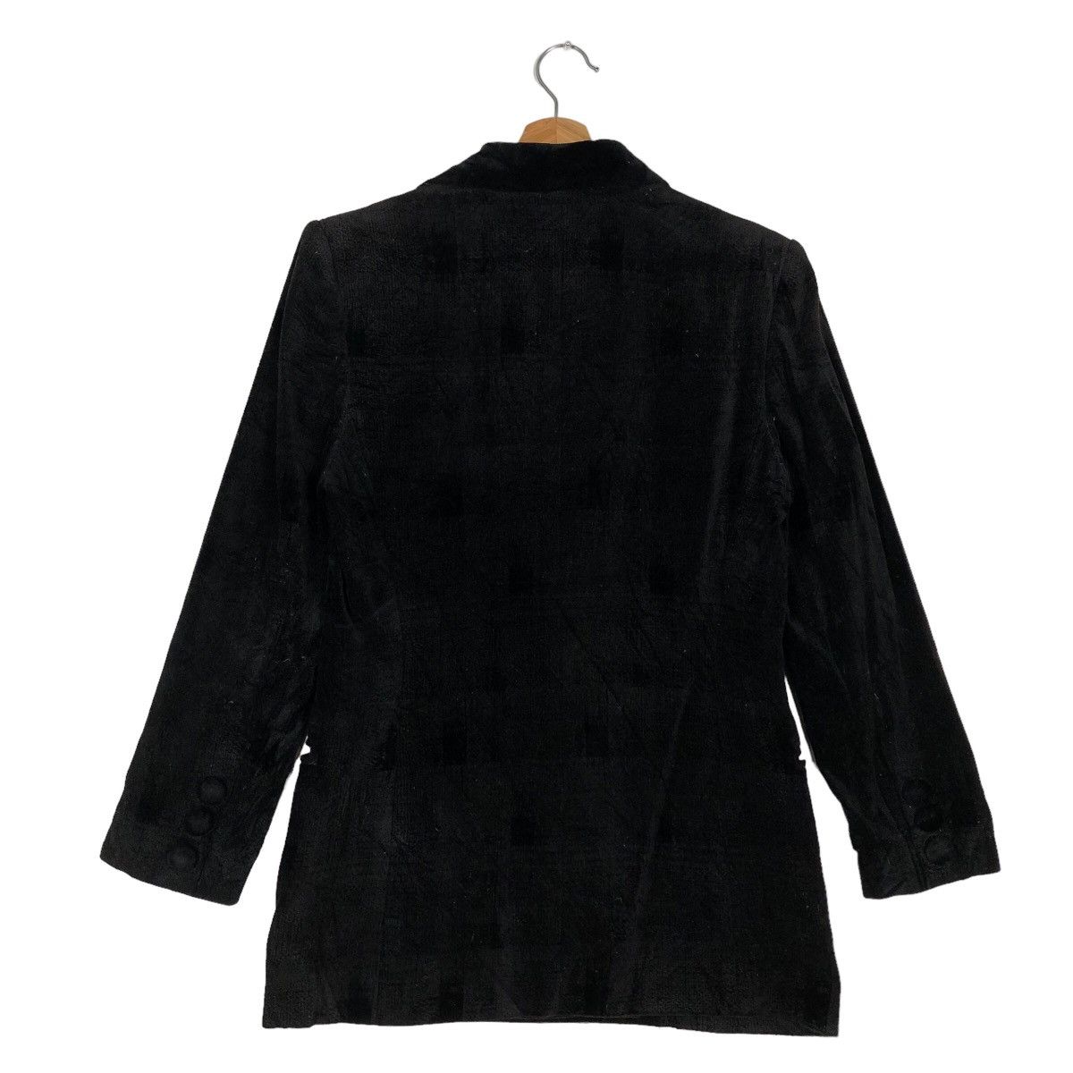 Christian Dior Monsieur 🔥Iconic Black Velvet Blazer Christian Dior Size US M / EU 48-50 / 2 - 7 Thumbnail