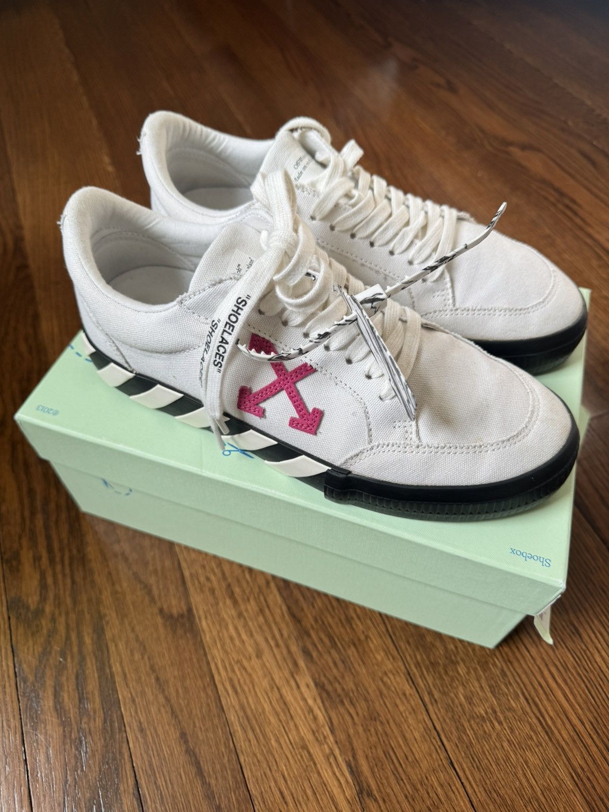 Off-White OFF-WHITE Vulcanized Low Size US 8 / EU 41 - 4 Thumbnail