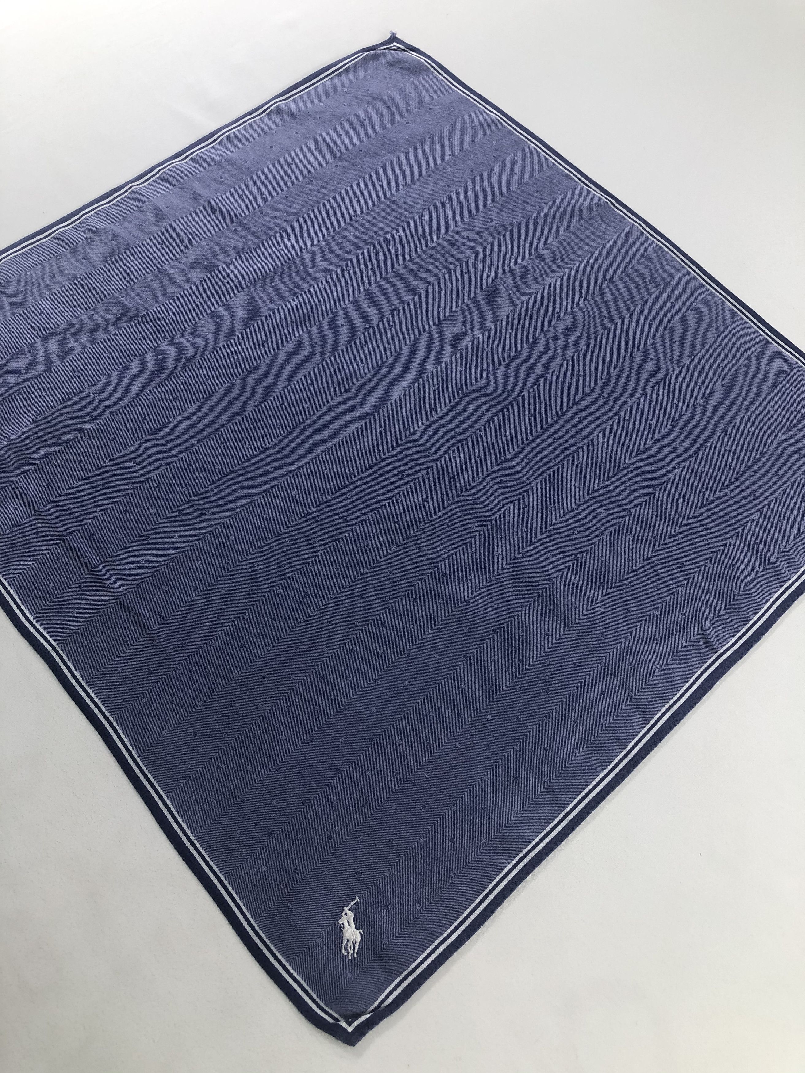 Polo Ralph Lauren × Vintage Polo Ralph Lauren Handkerchief / Bandana / Neckerchief Size ONE SIZE - 3 Thumbnail