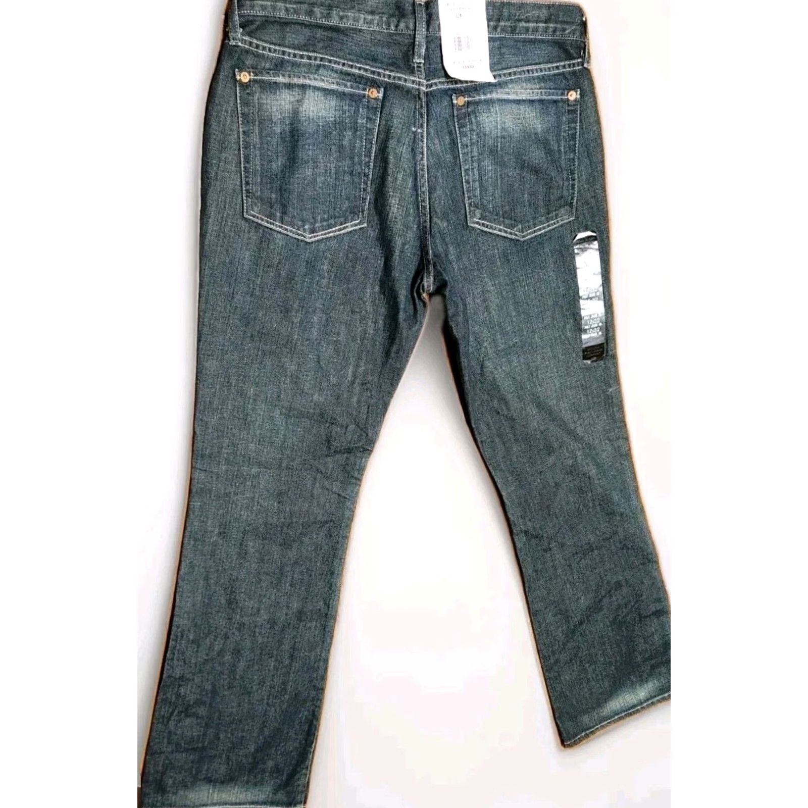 Polo Ralph Lauren Polo Ralph Lauren Whitney Button Vent Women's Jeans 32x32 Denim NWT 90s Bohemian City College Festival Retro Logo Genuine Leather? Size 34" / US 12 / IT 48 - 2 Thumbnail