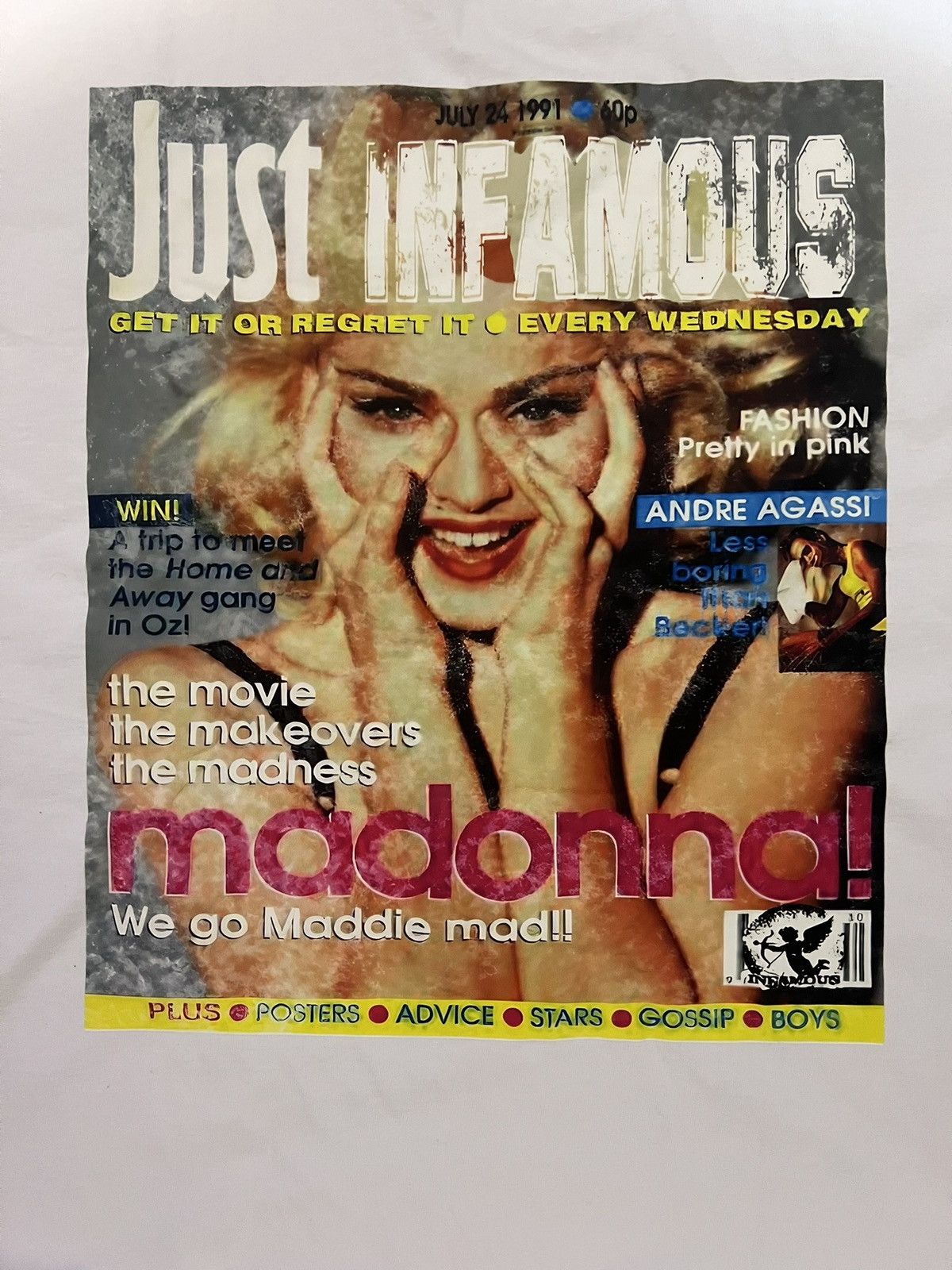 Other MARILYN MONROE TEE BY INFAMOUS Size US L / EU 52-54 / 3 - 2 Thumbnail
