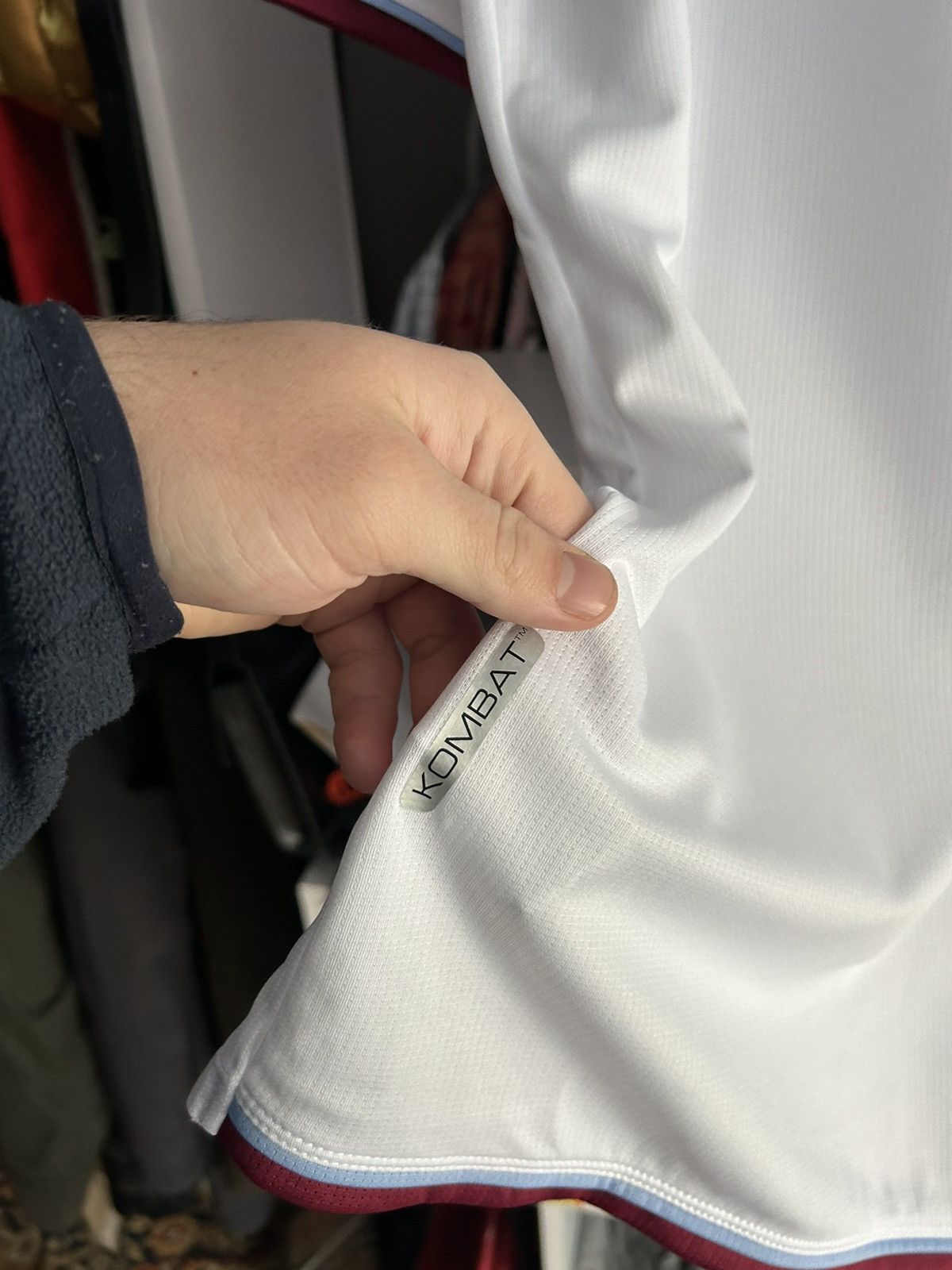 Kappa FC Aston Villa 2021/2022 Away Football Soccer Jersey Size US XXL / EU 58 / 5 - 7 Thumbnail